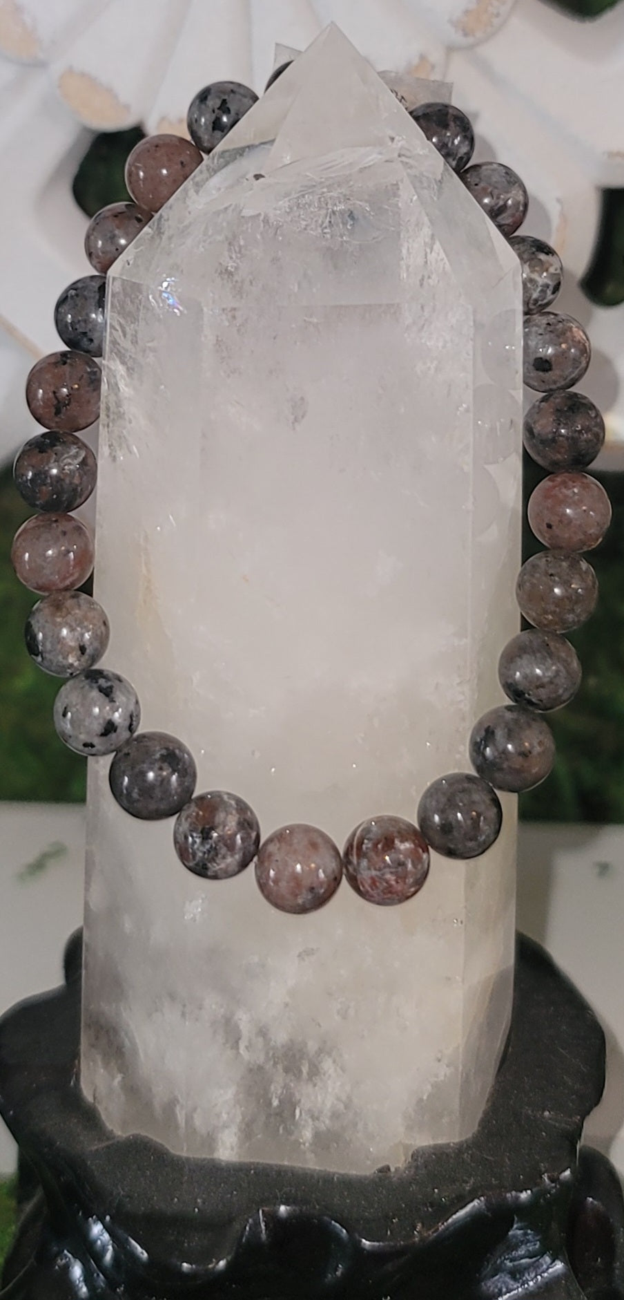 Genuine Stone Yooperlite Bracelet