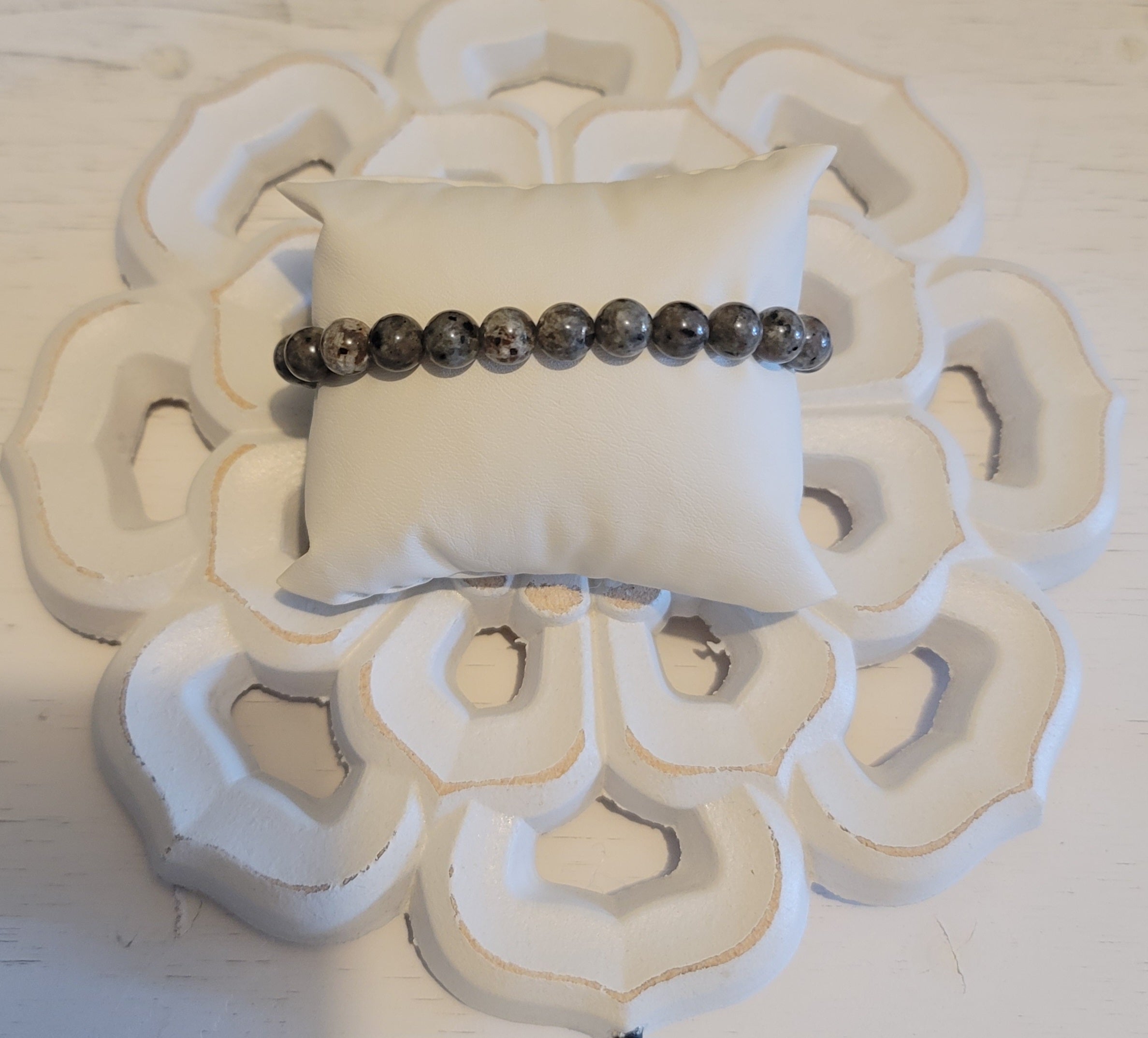 Genuine Stone Yooperlite Bracelet