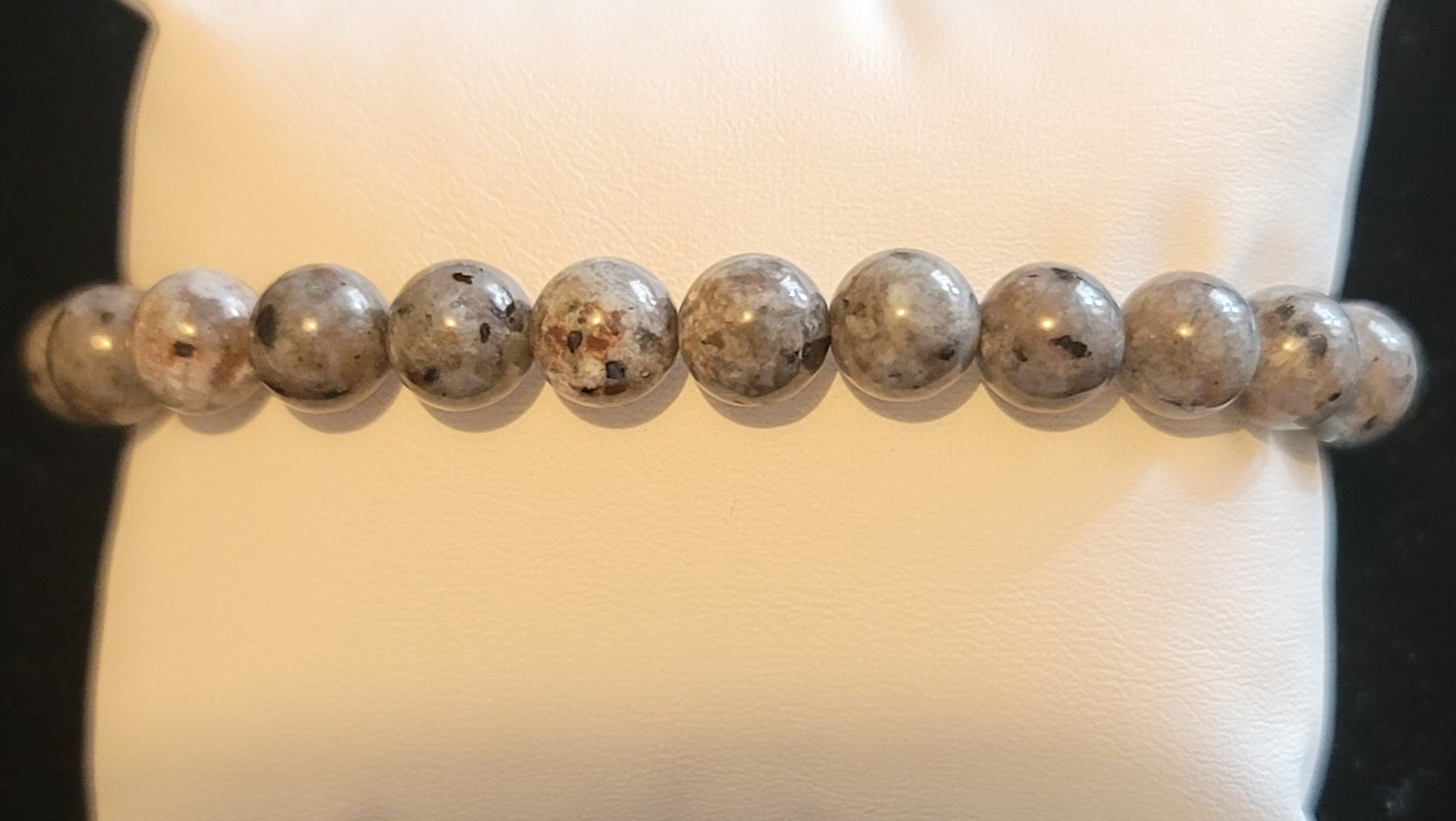 Genuine Stone Yooperlite Bracelet