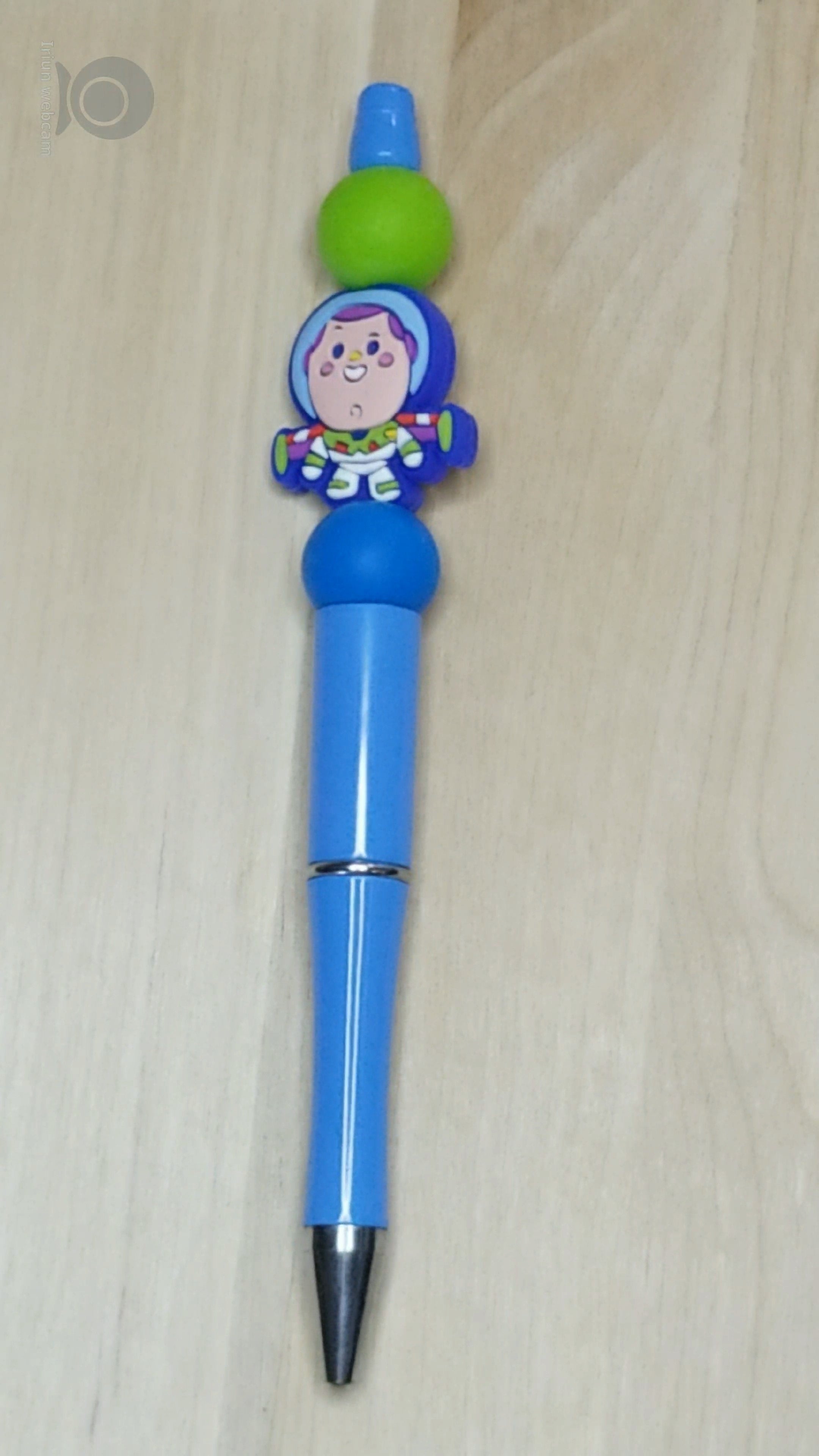 Astronaut Silicone Beaded Pen