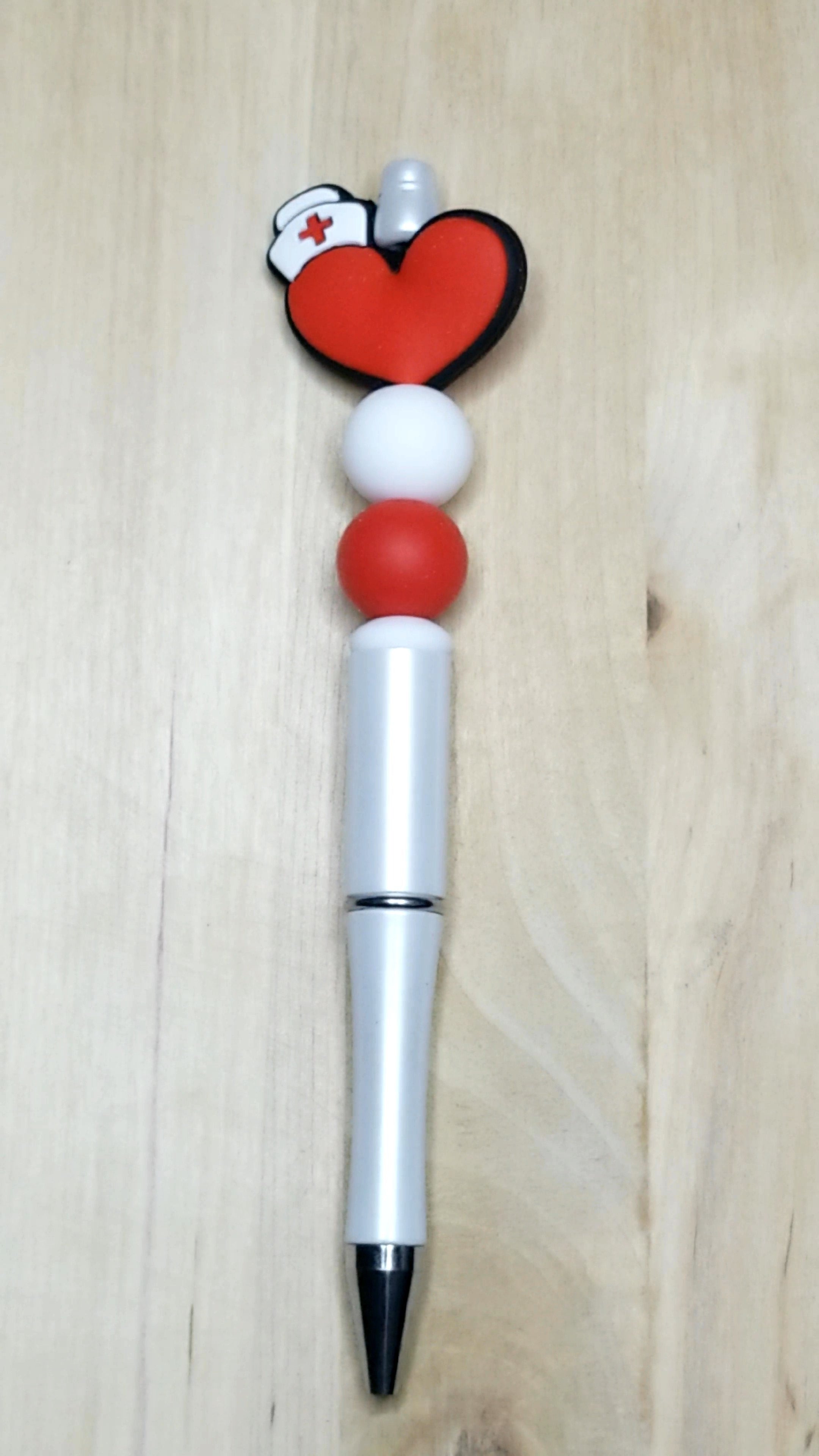 Career Oriented Silicone Beaded Pen
