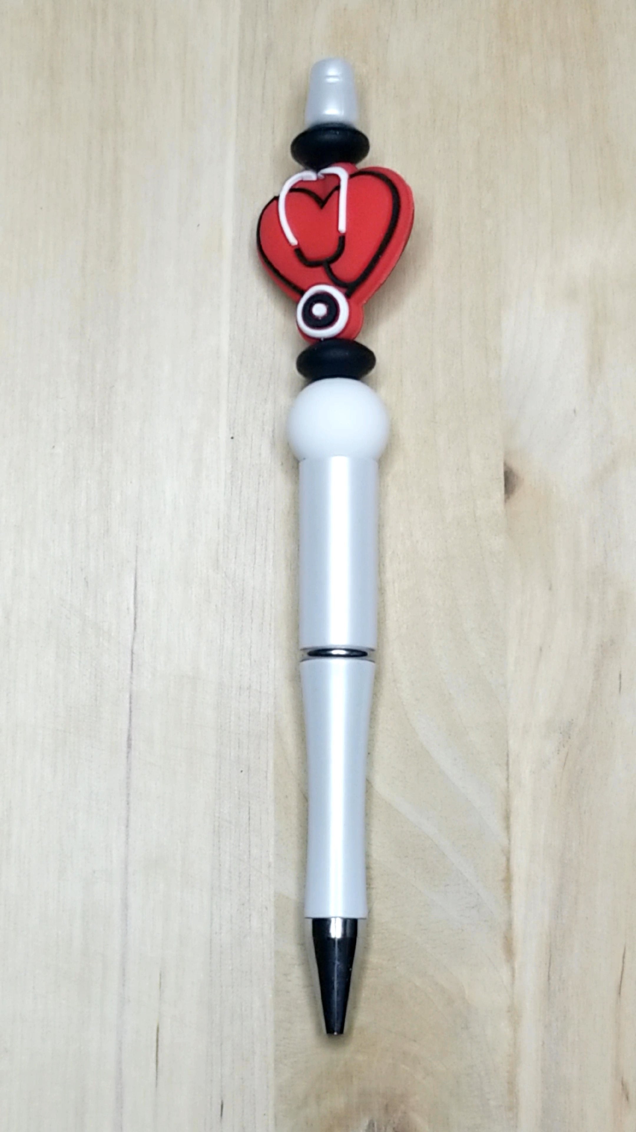 Career Oriented Silicone Beaded Pen