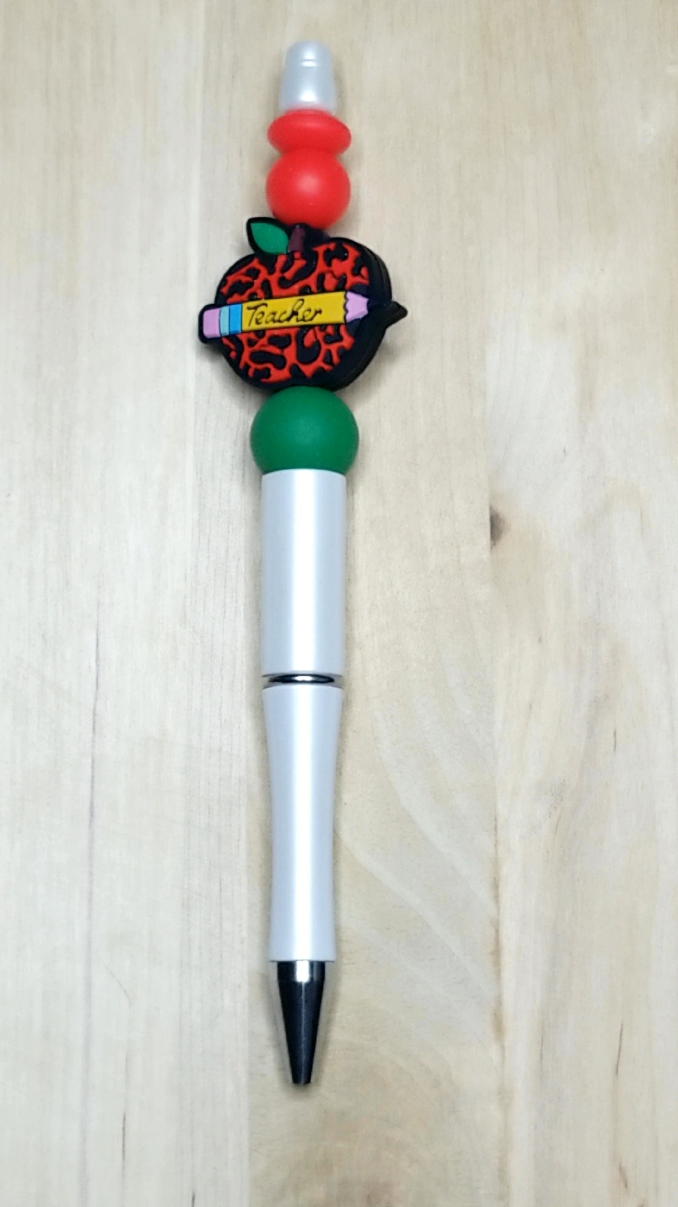 Career Oriented Silicone Beaded Pen