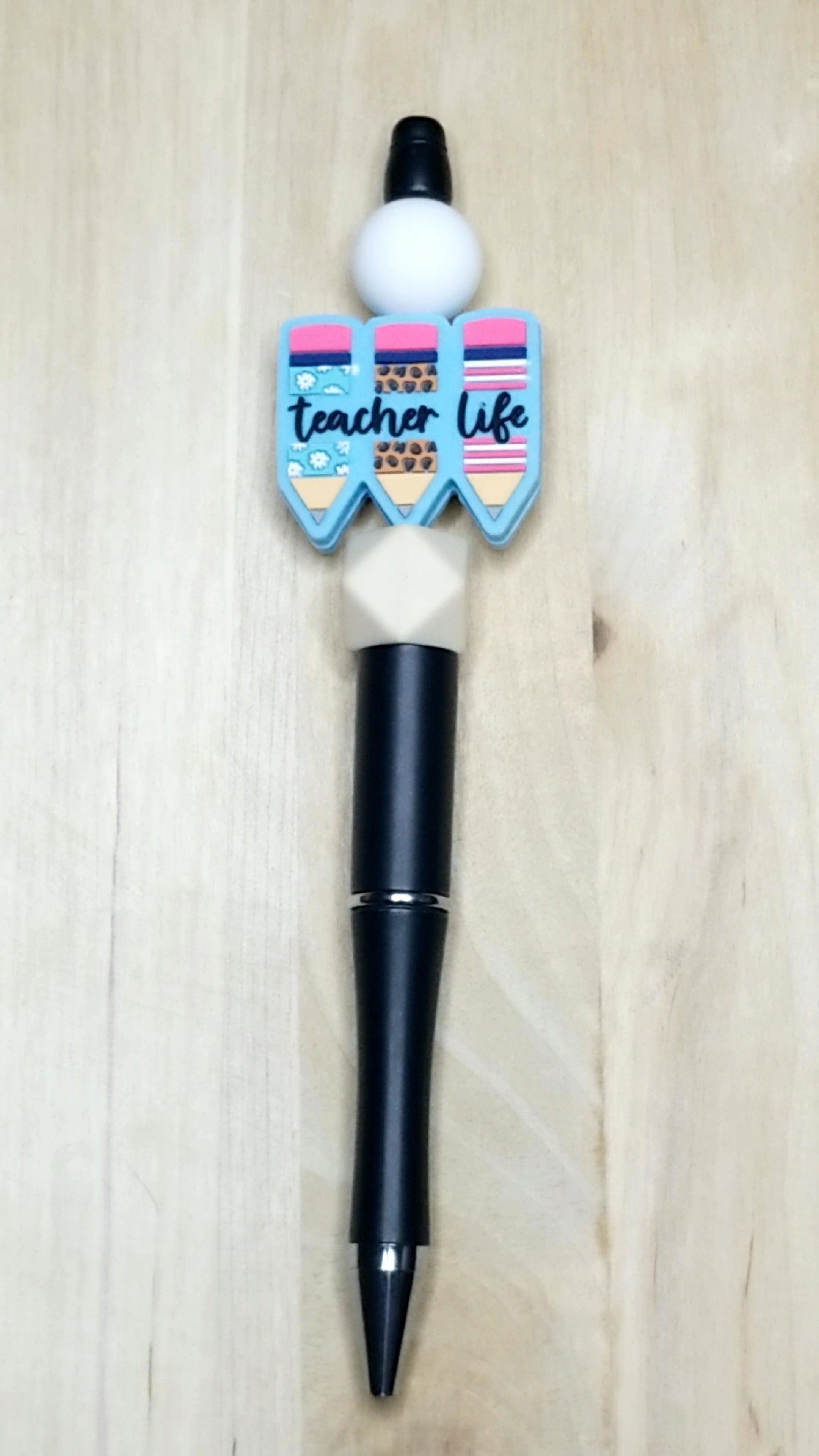Career Oriented Silicone Beaded Pen