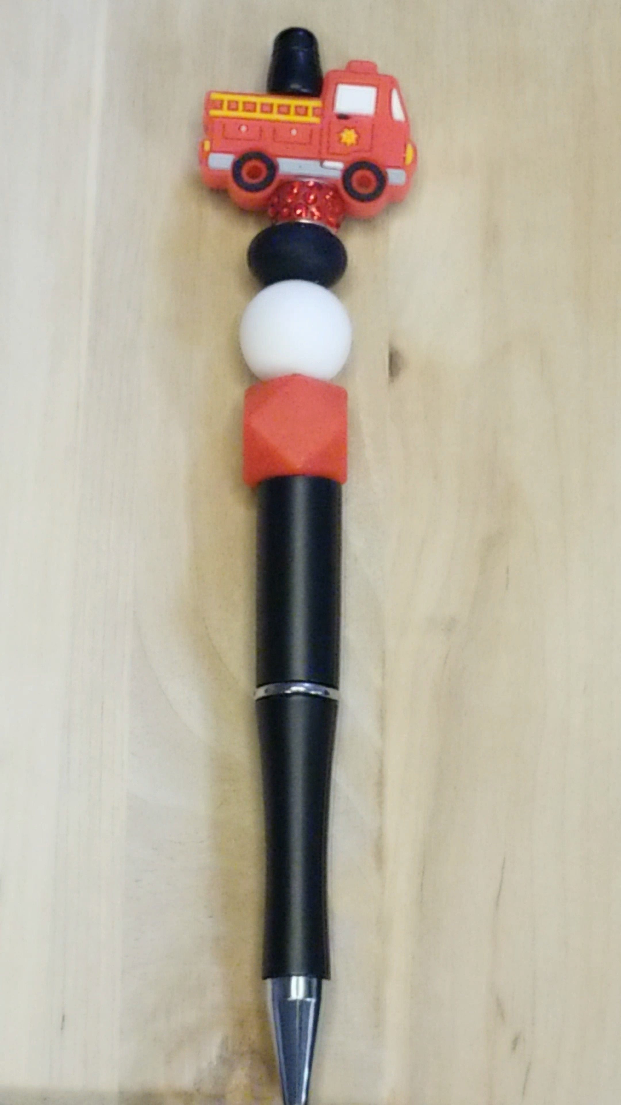 Career Oriented Silicone Beaded Pen