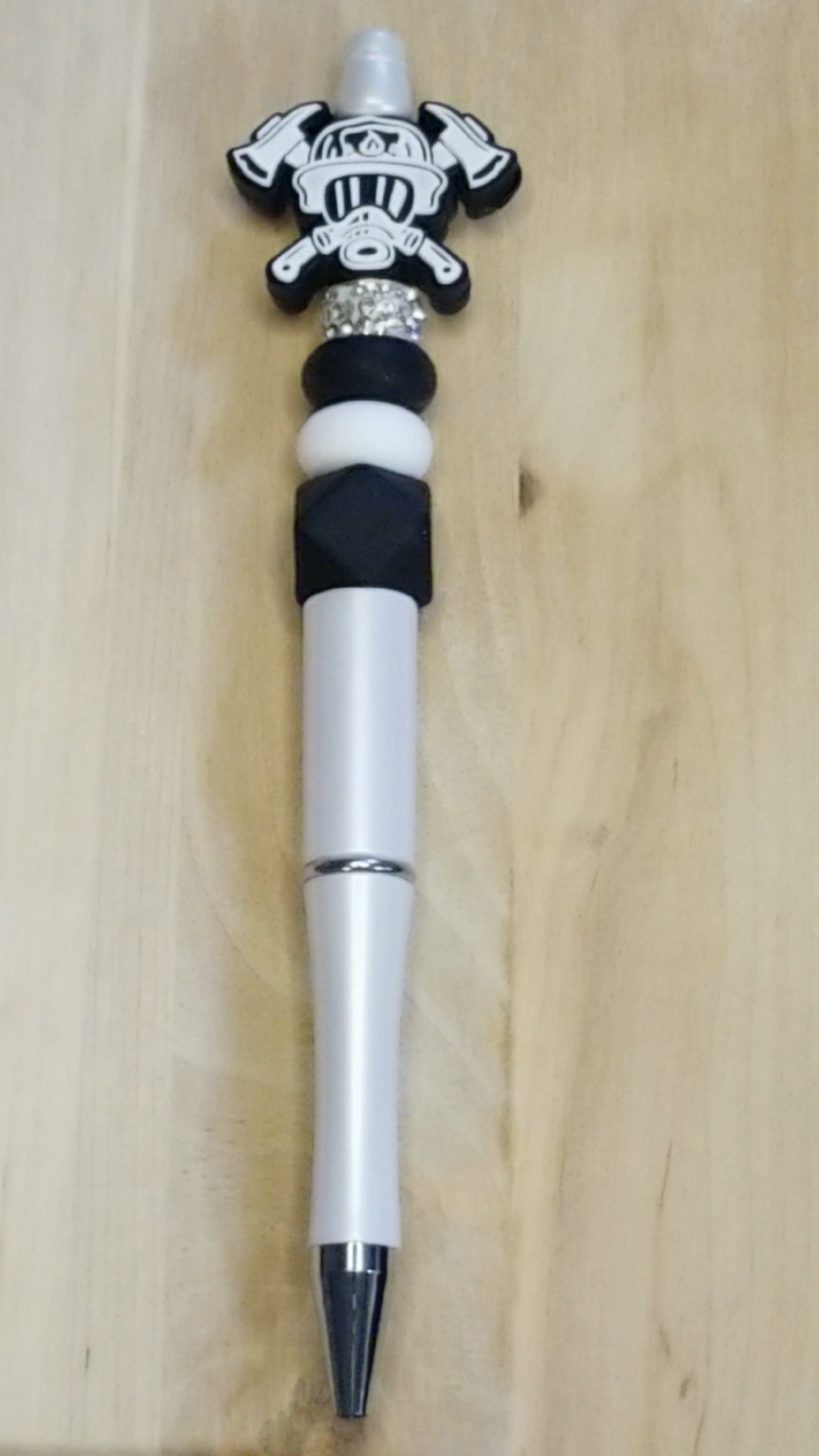 Career Oriented Silicone Beaded Pen