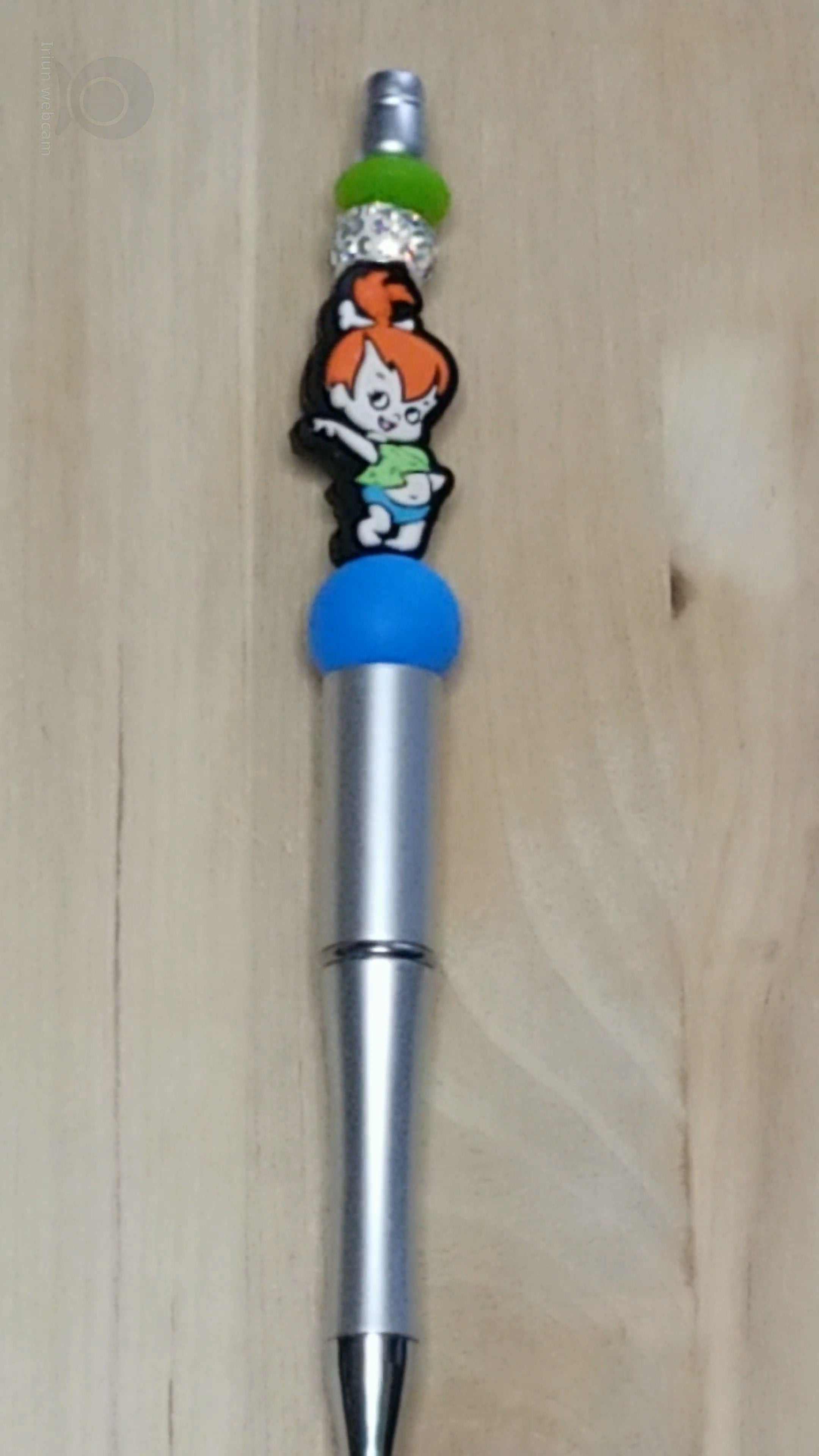 Baby Silicone Beaded Pen