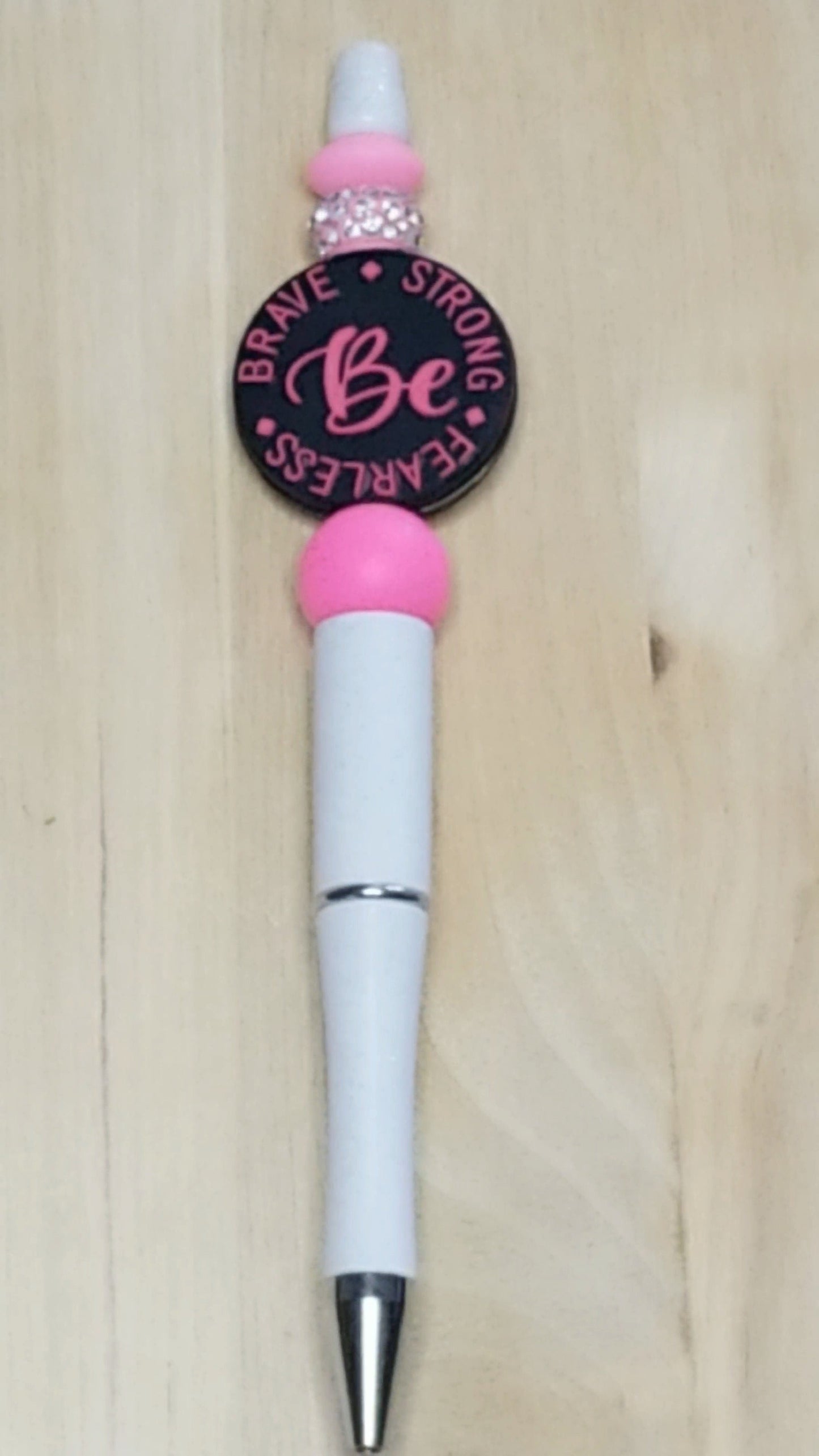Be Silicone Beaded Pen