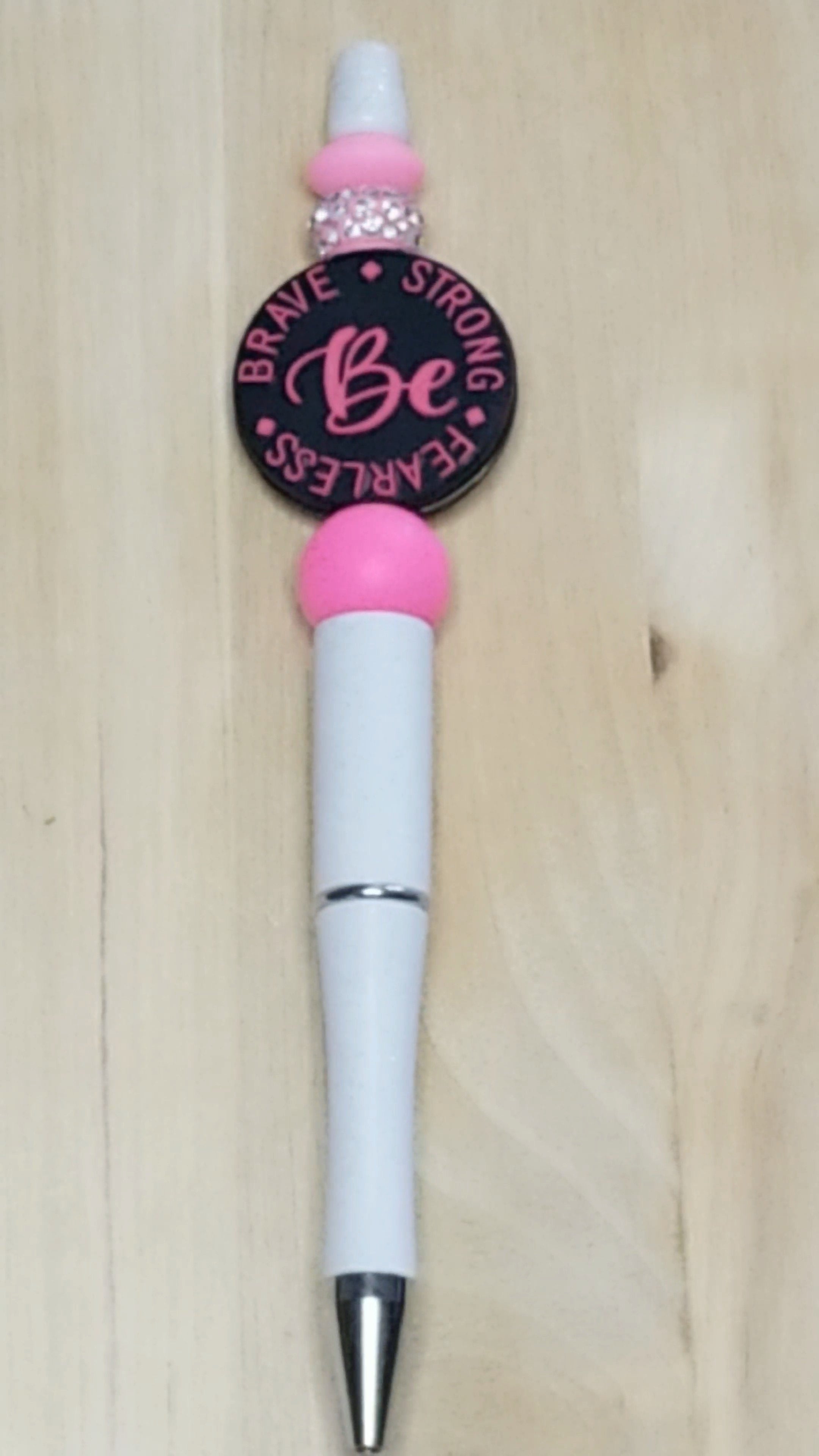 Be Silicone Beaded Pen