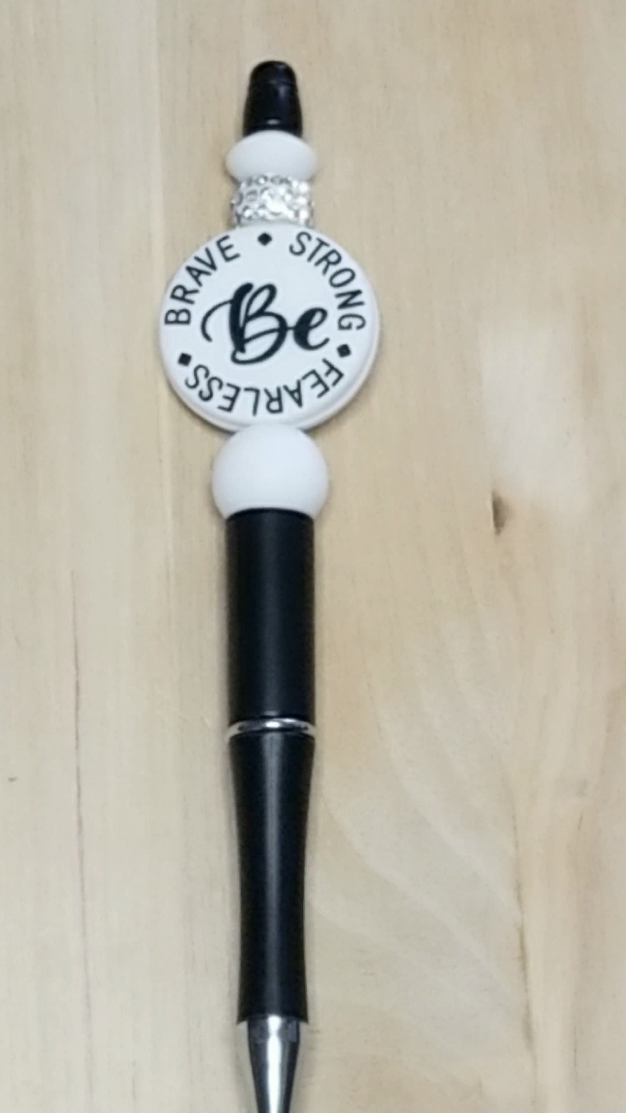 Be Silicone Beaded Pen