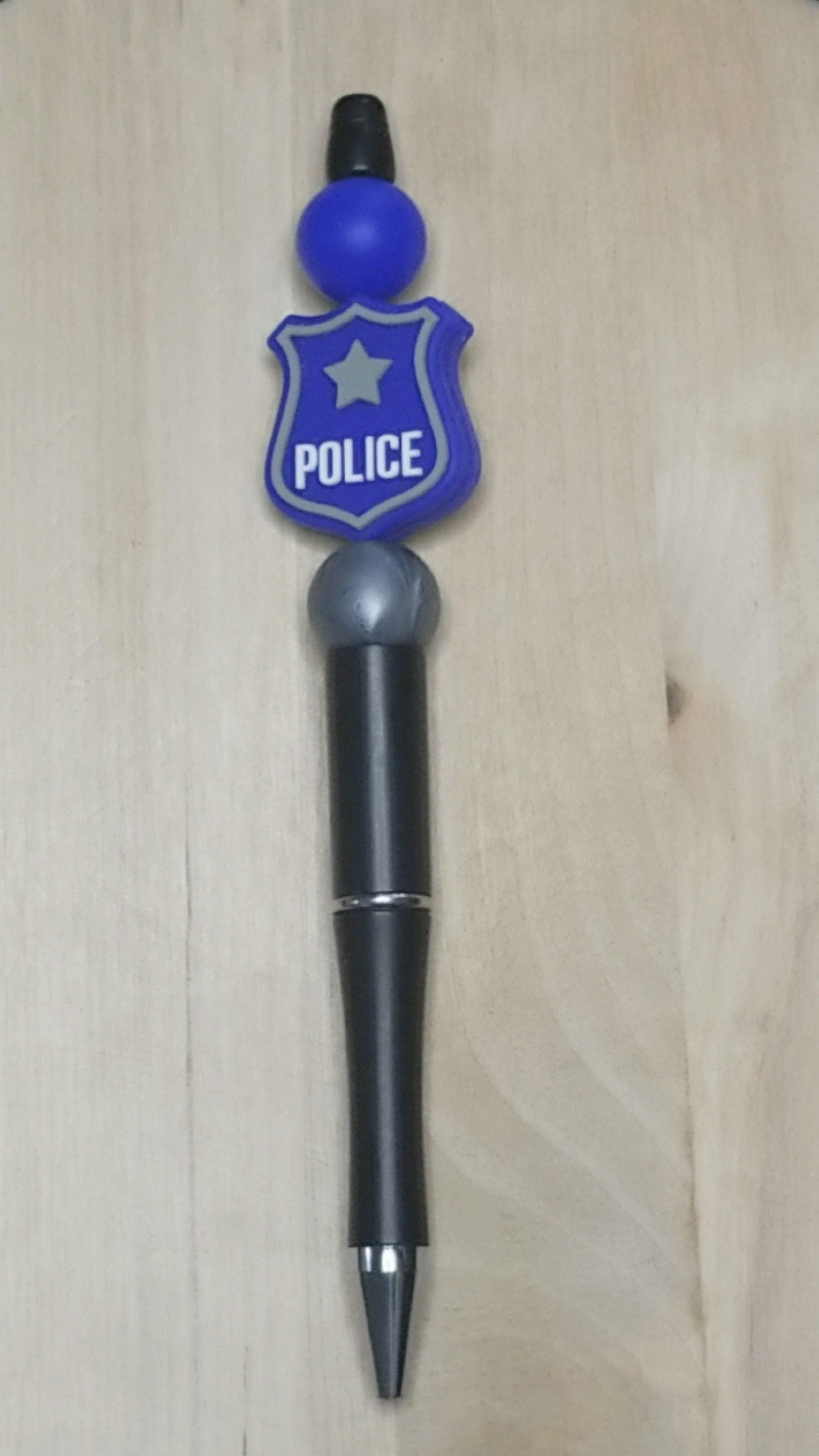 Career Oriented Silicone Beaded Pen