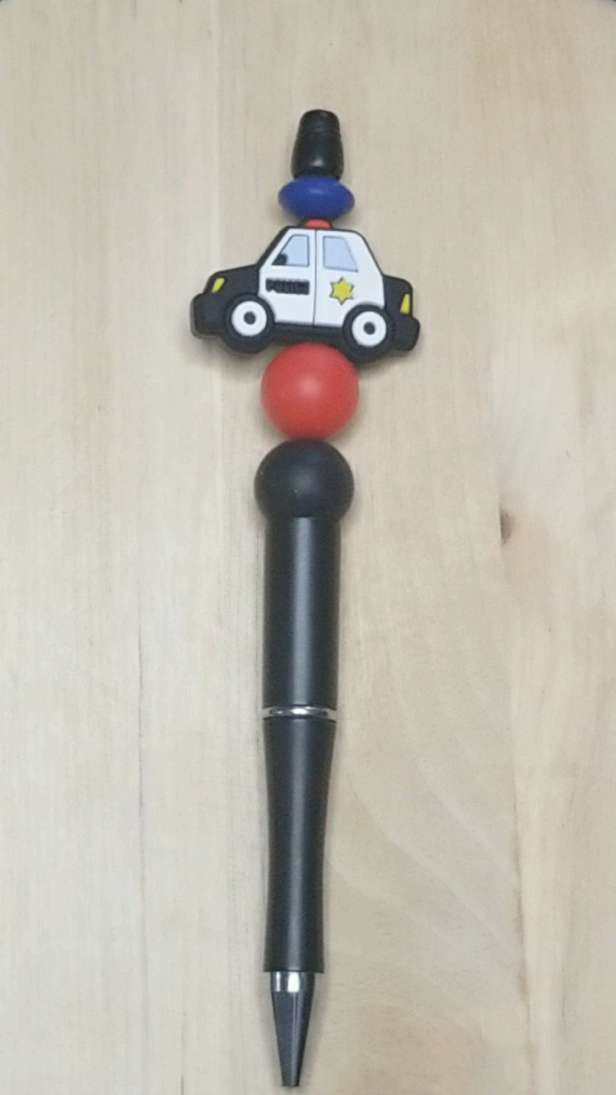 Career Oriented Silicone Beaded Pen