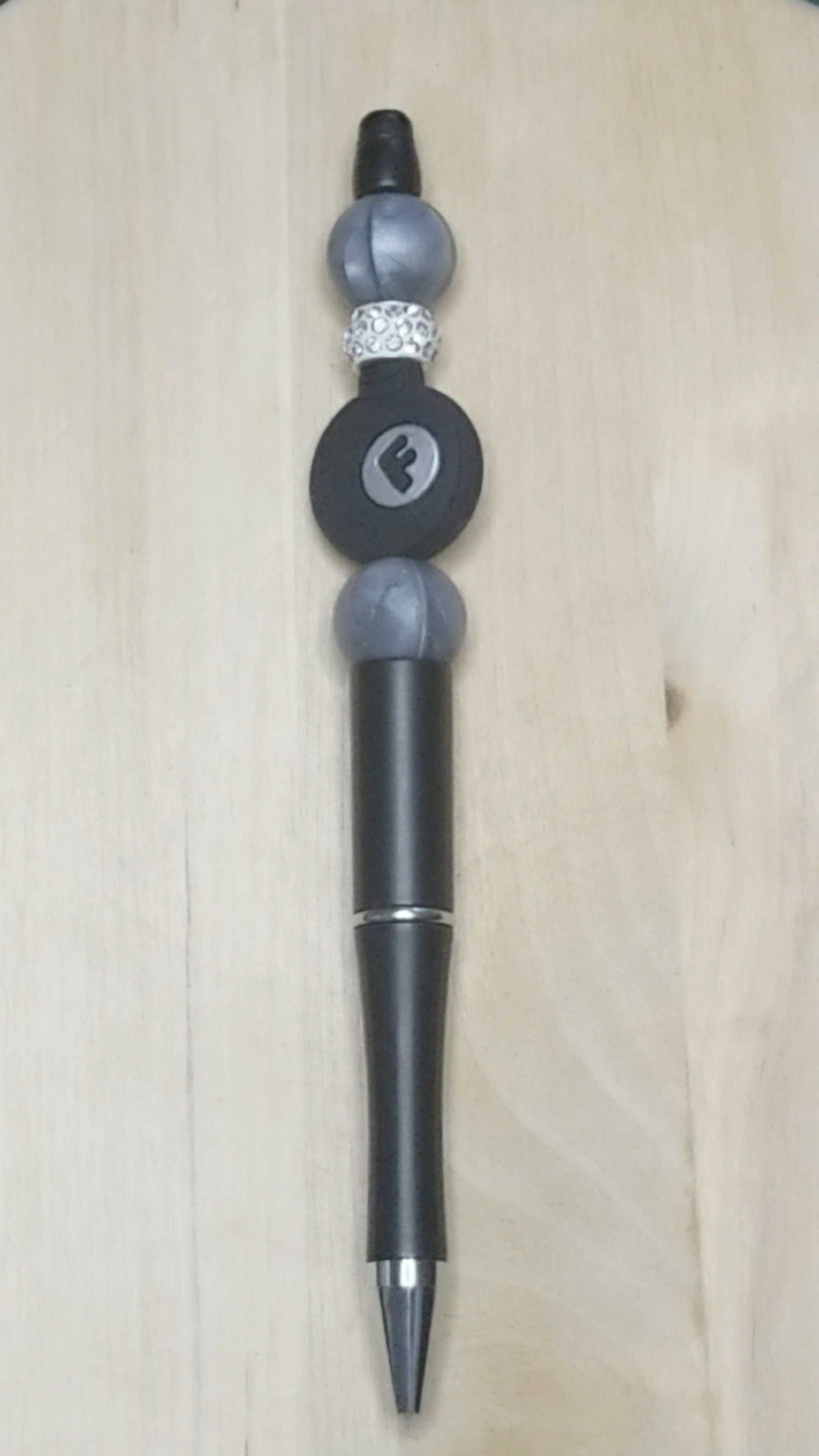 F Bomb Silicone Beaded Pen