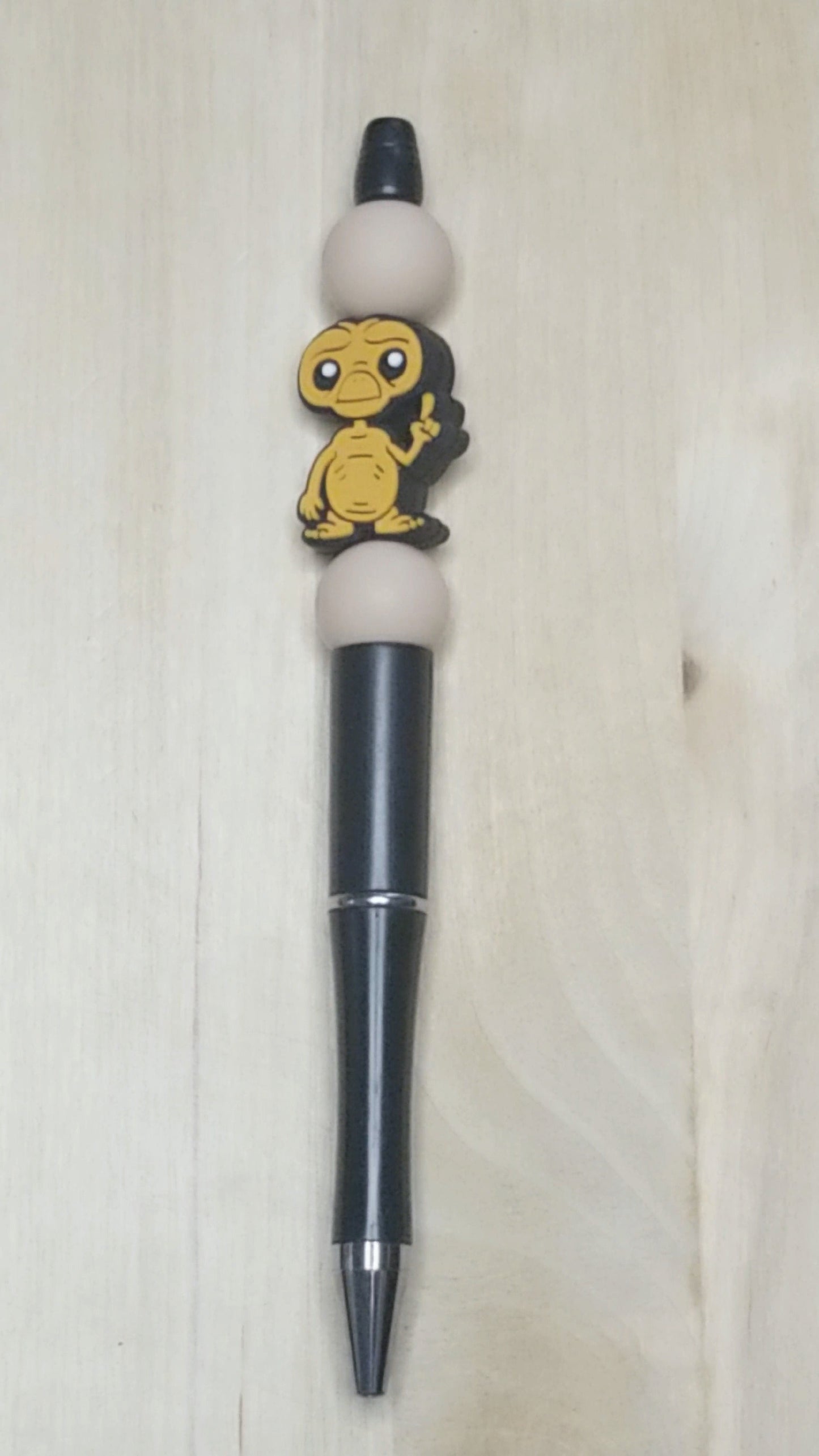 Alien Silicone Beaded Pen