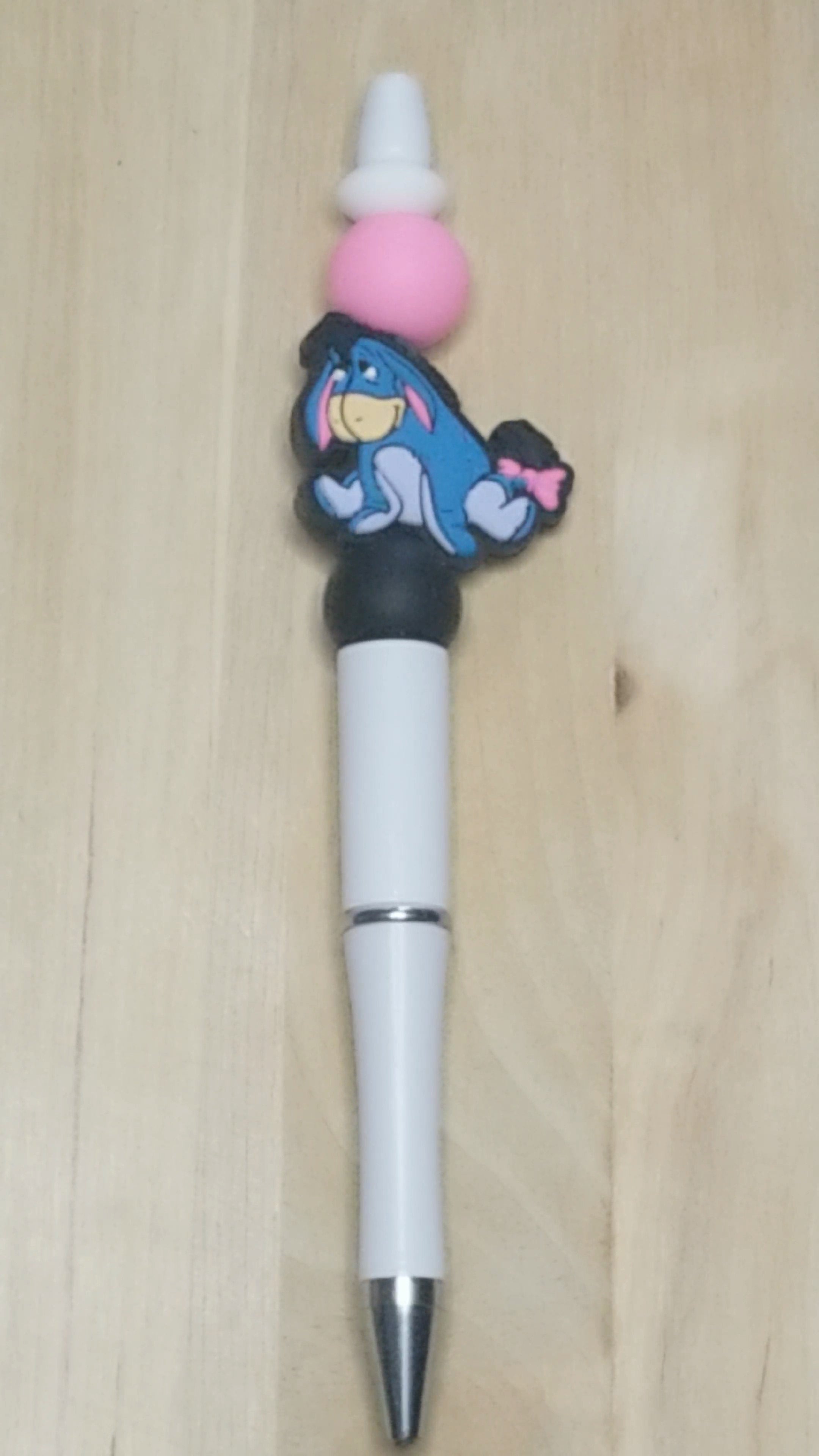 Donkey Silicone Beaded Pen