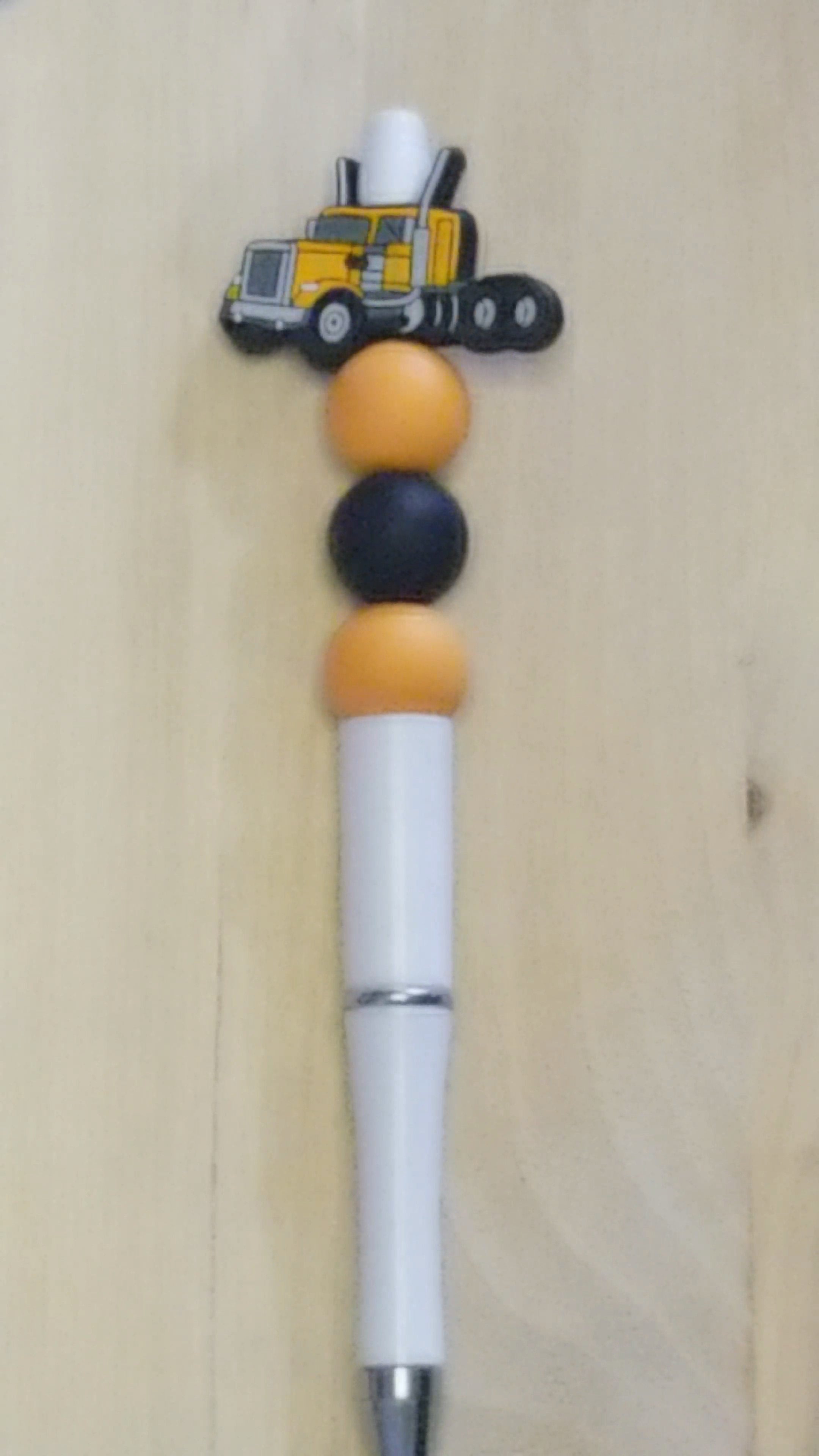 Car Silicone Beaded Pen