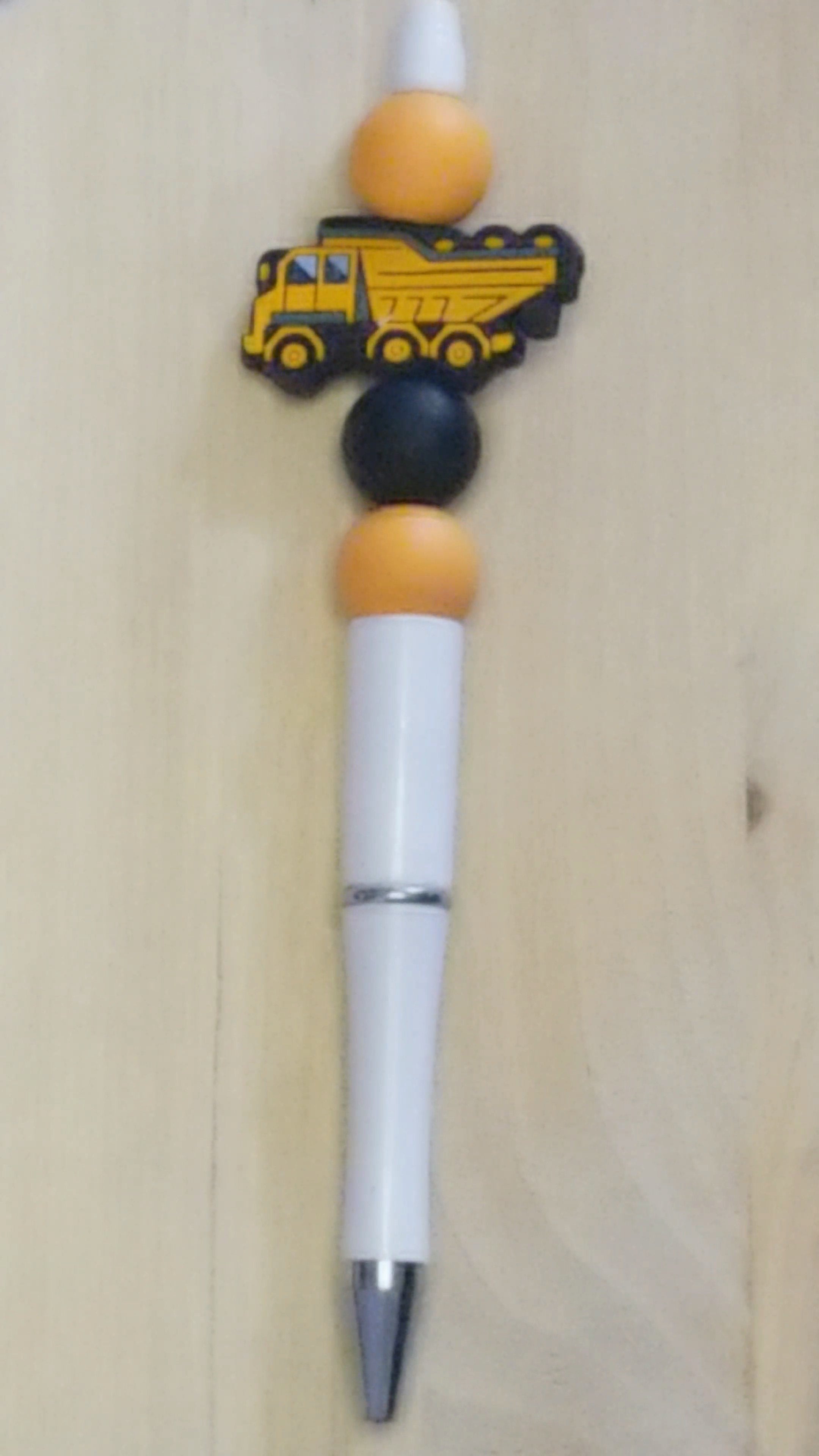 Car Silicone Beaded Pen