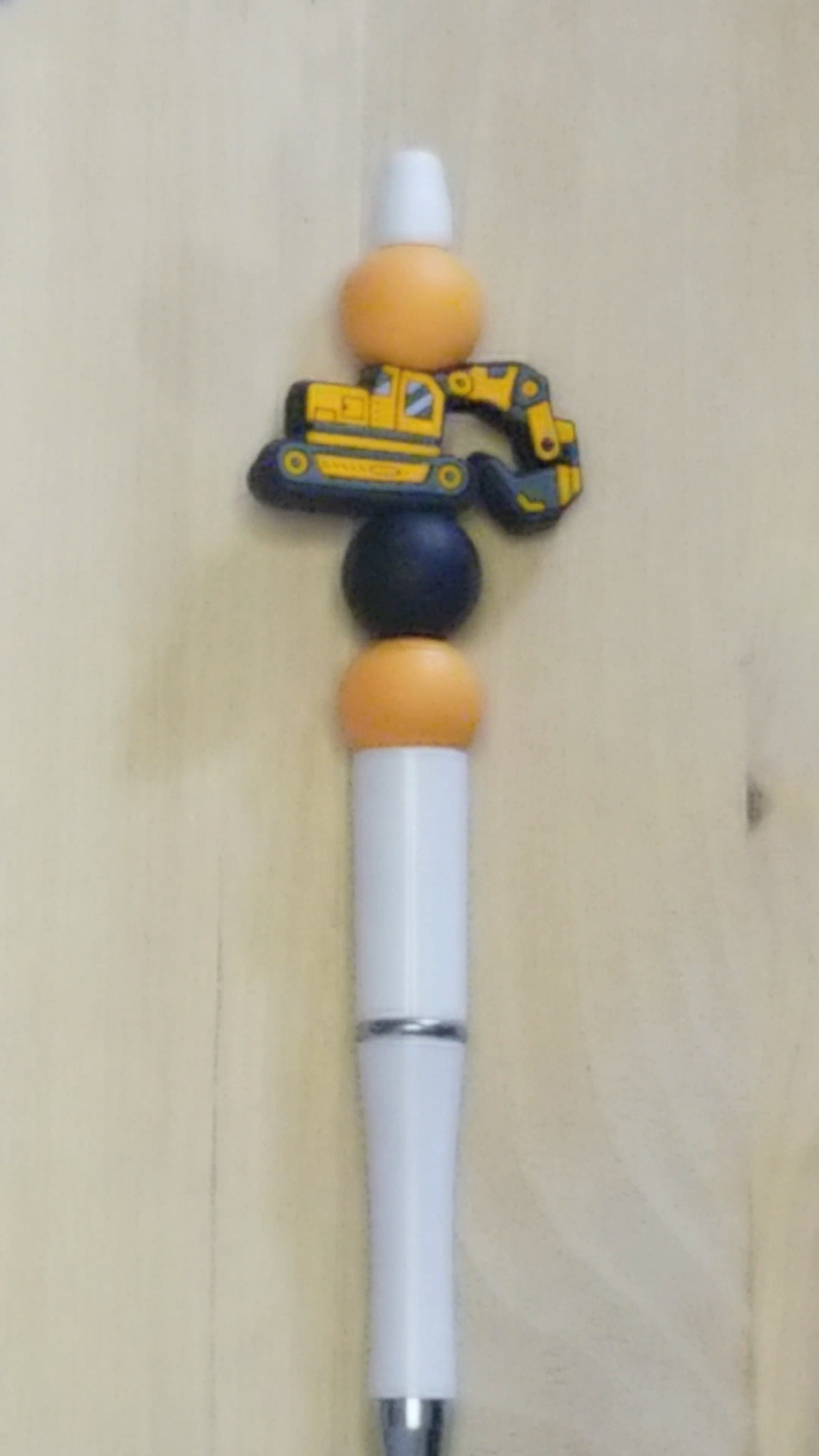 Car Silicone Beaded Pen