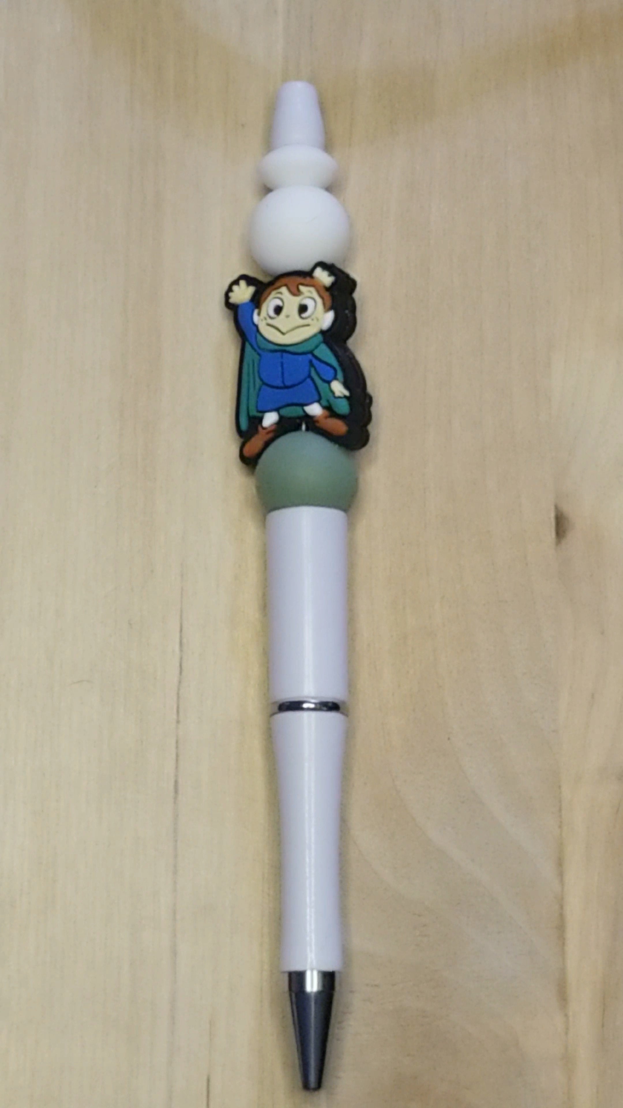 Kid King Silicone Beaded Pen