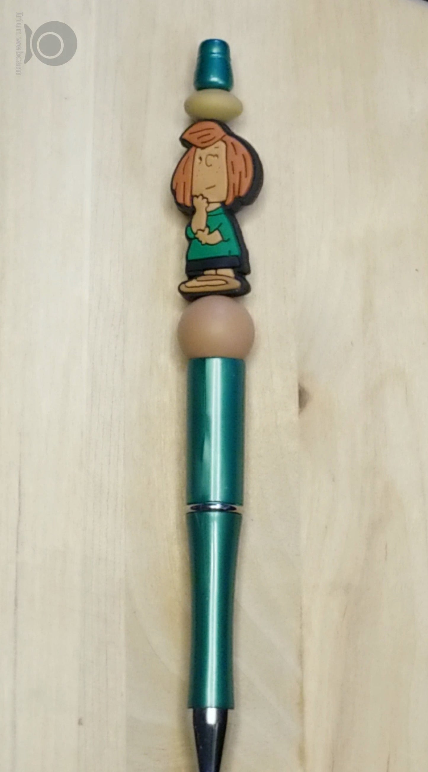 Girl Silicone Beaded Pen