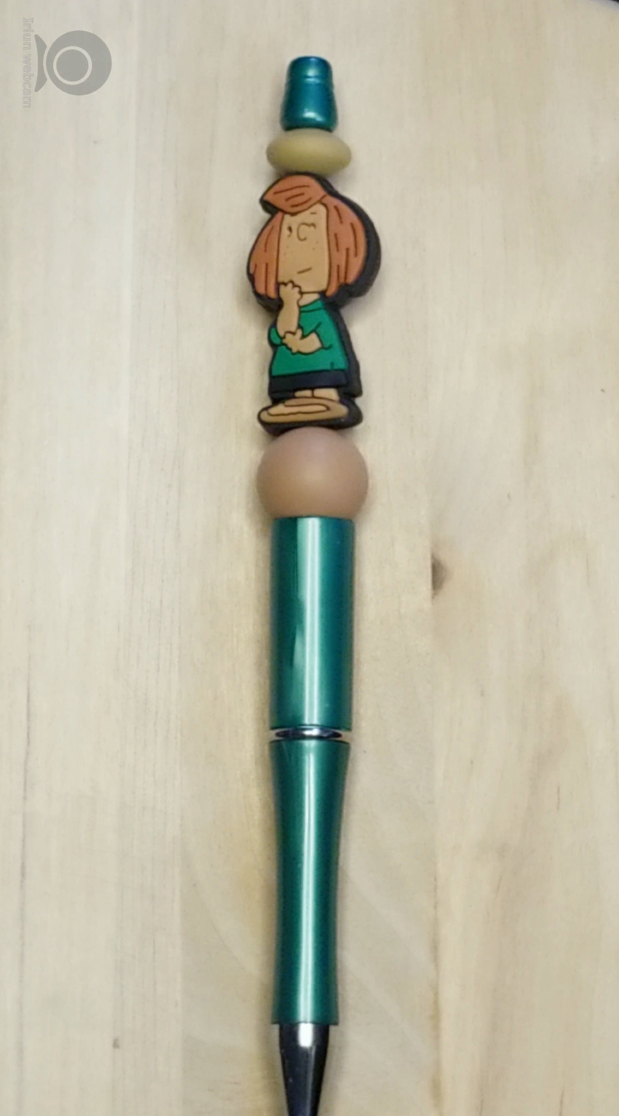 Girl Silicone Beaded Pen