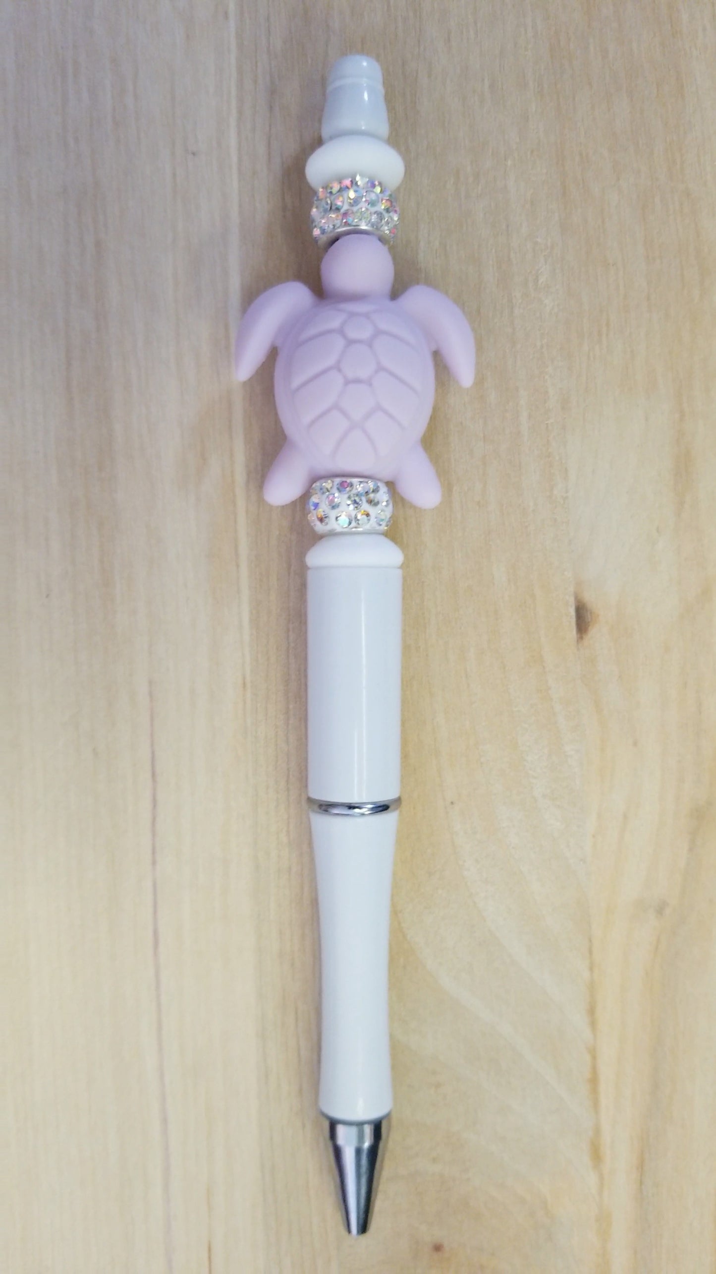 Sea Turtle Silicone Beaded Pen