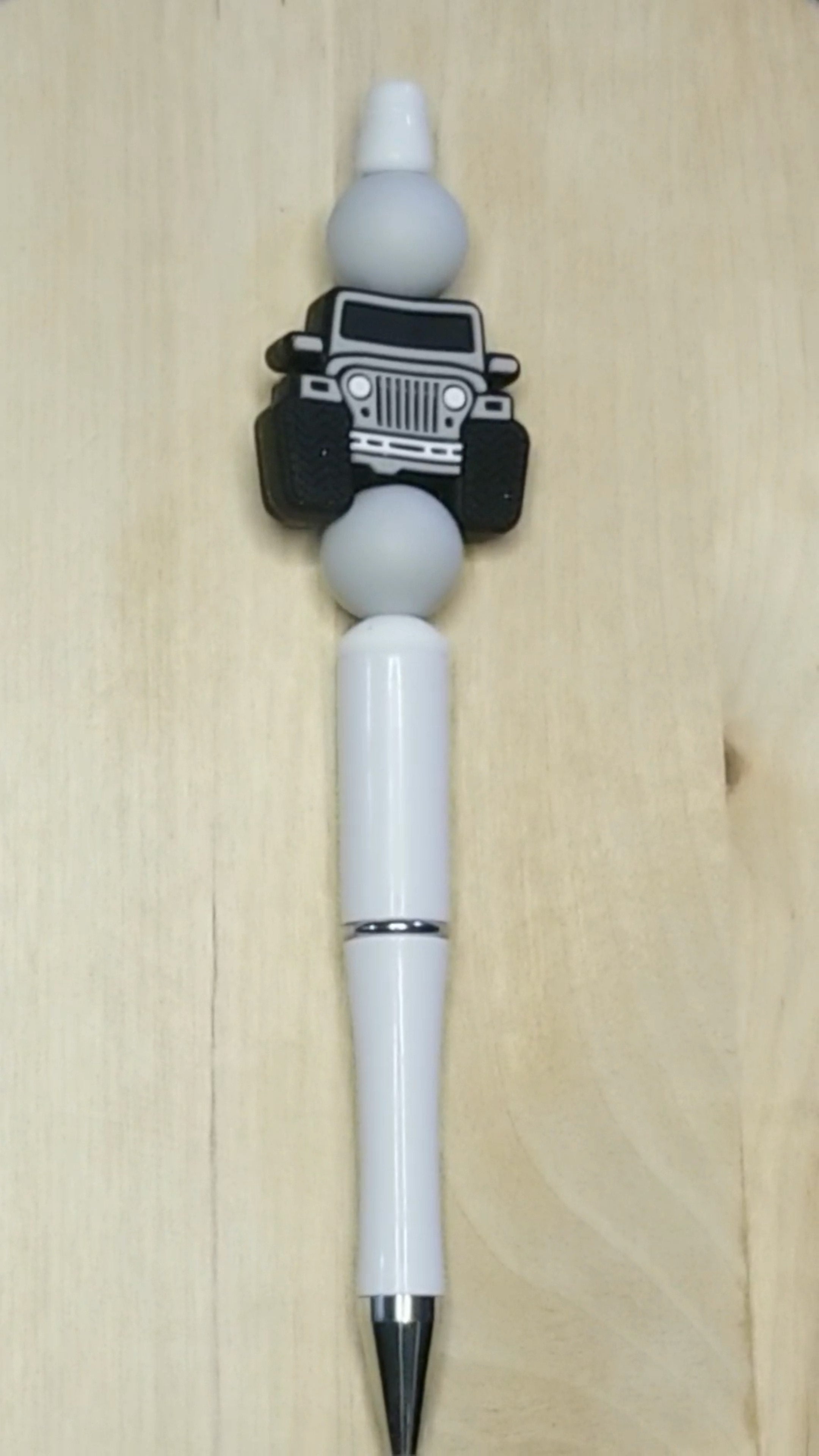 4X4 Silicone Beaded Pen
