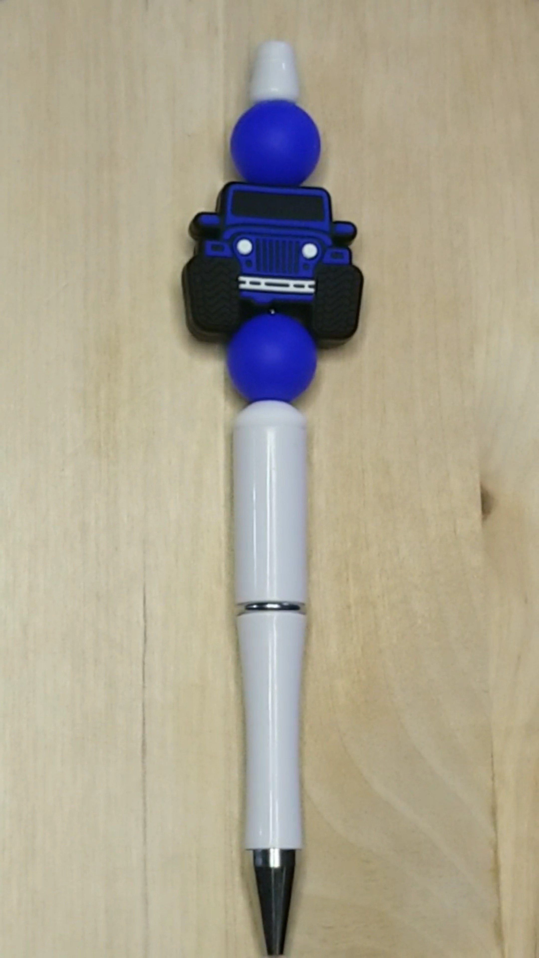 4X4 Silicone Beaded Pen
