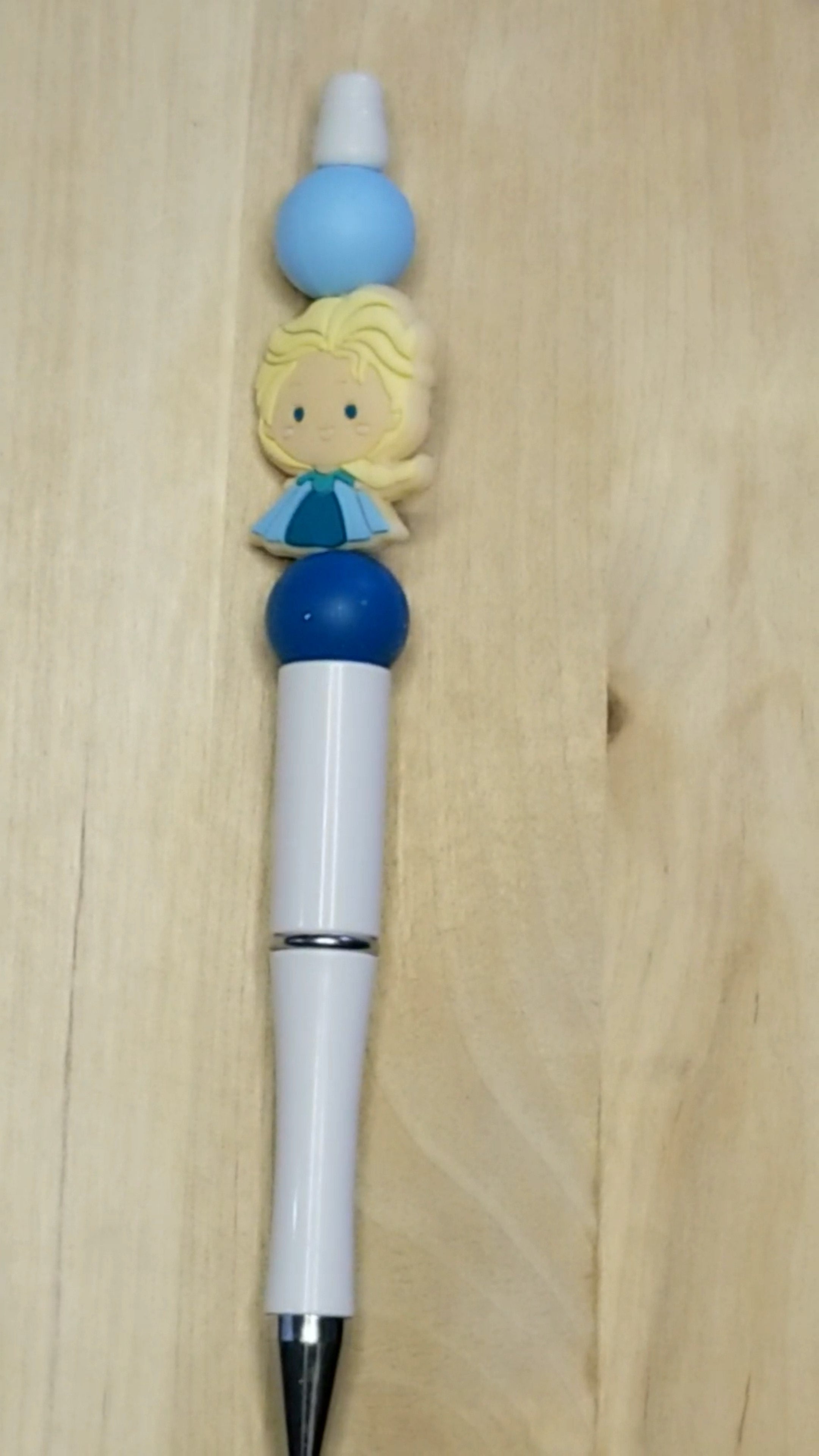 Princess Silicone Beaded Pen