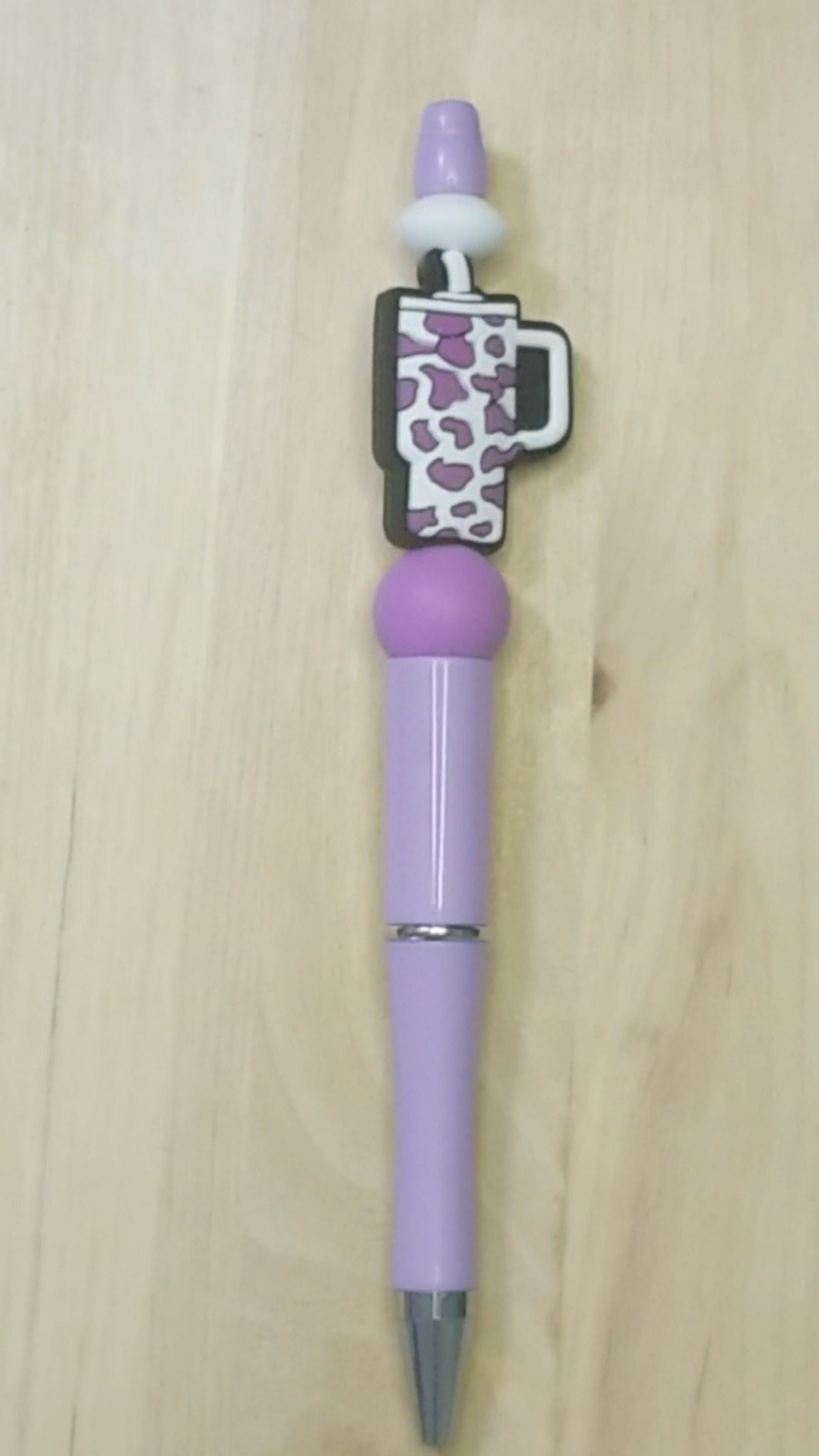 Stanley Cup Silicone Beaded Pen