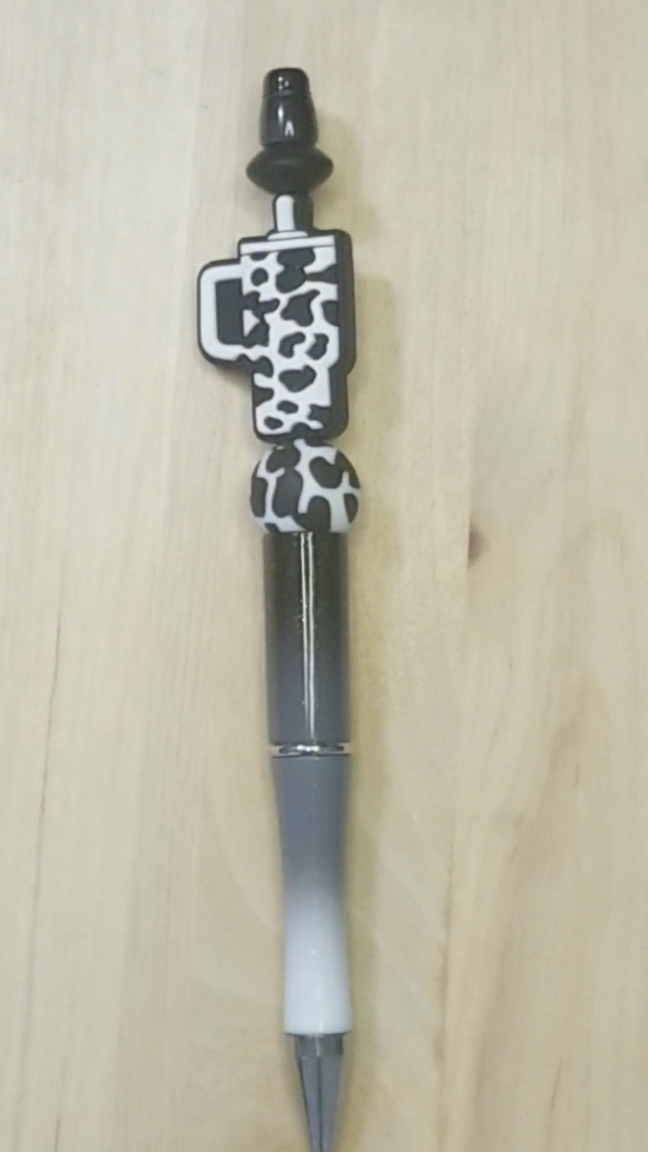 Stanley Cup Silicone Beaded Pen