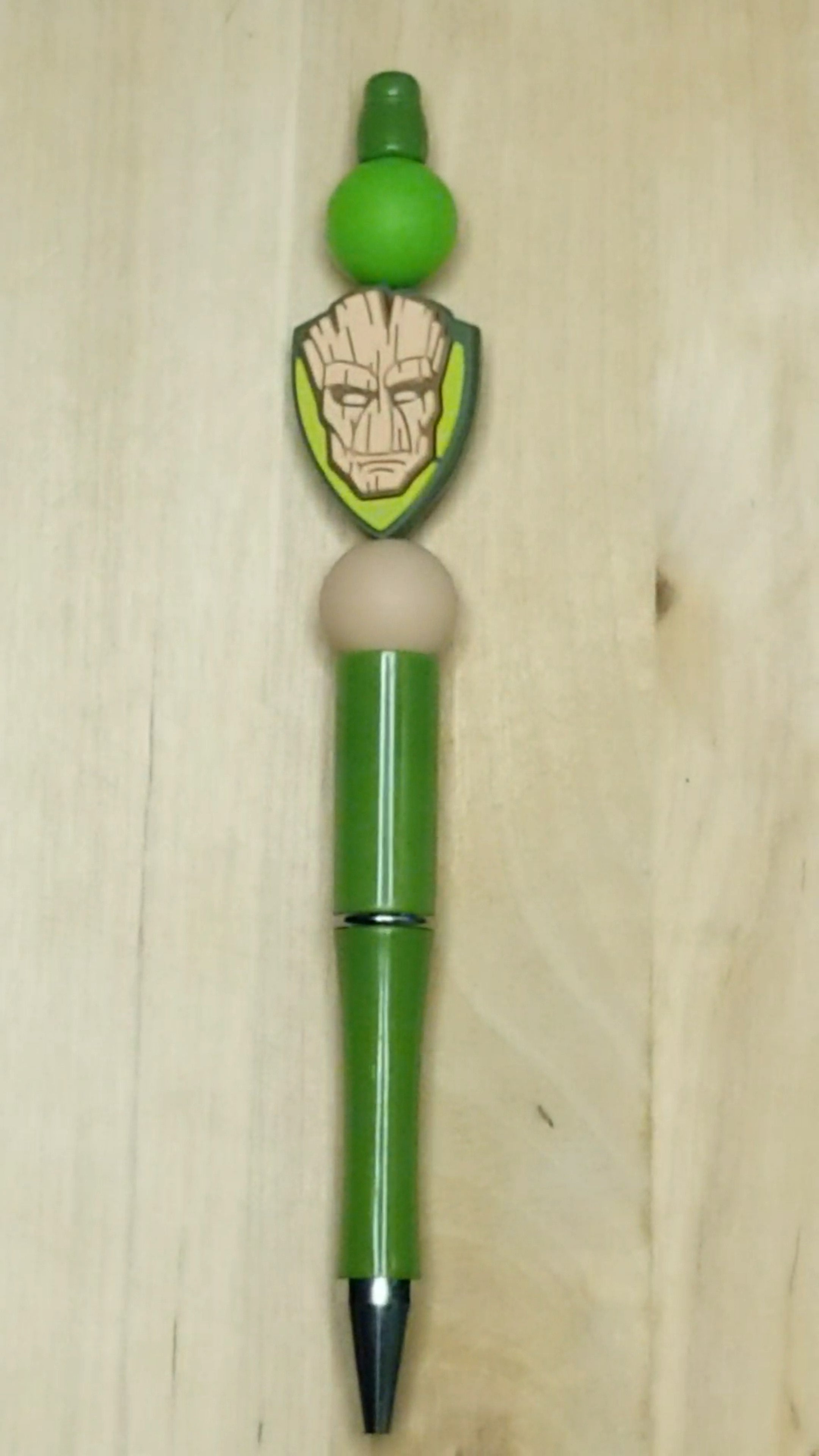 Galaxy Character Silicone Beaded Pen