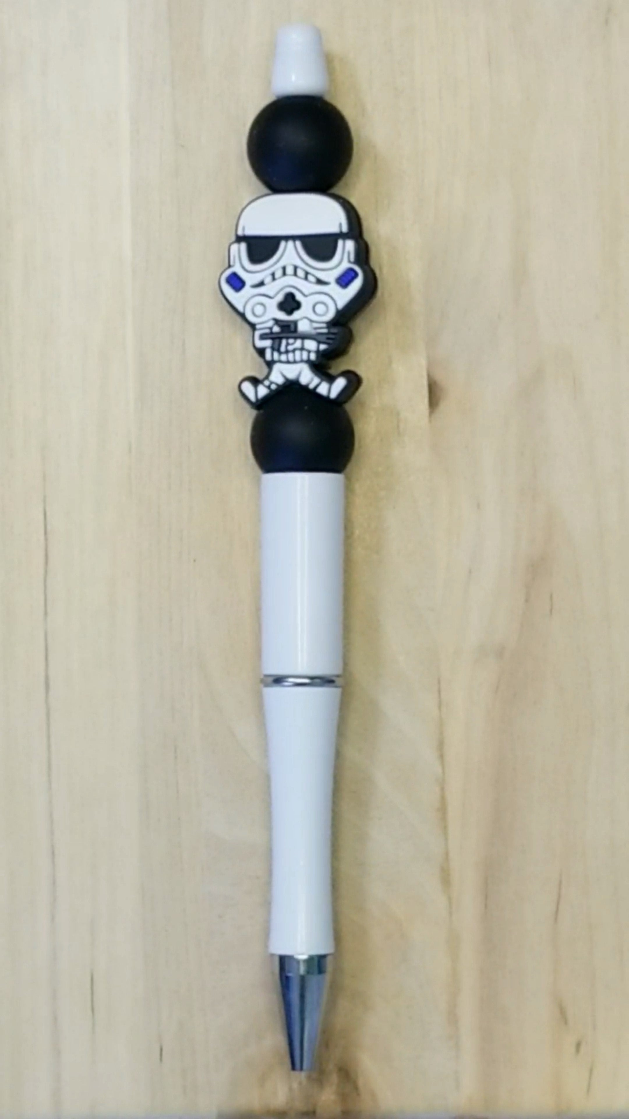 Star Conflict Silicone Beaded Pen