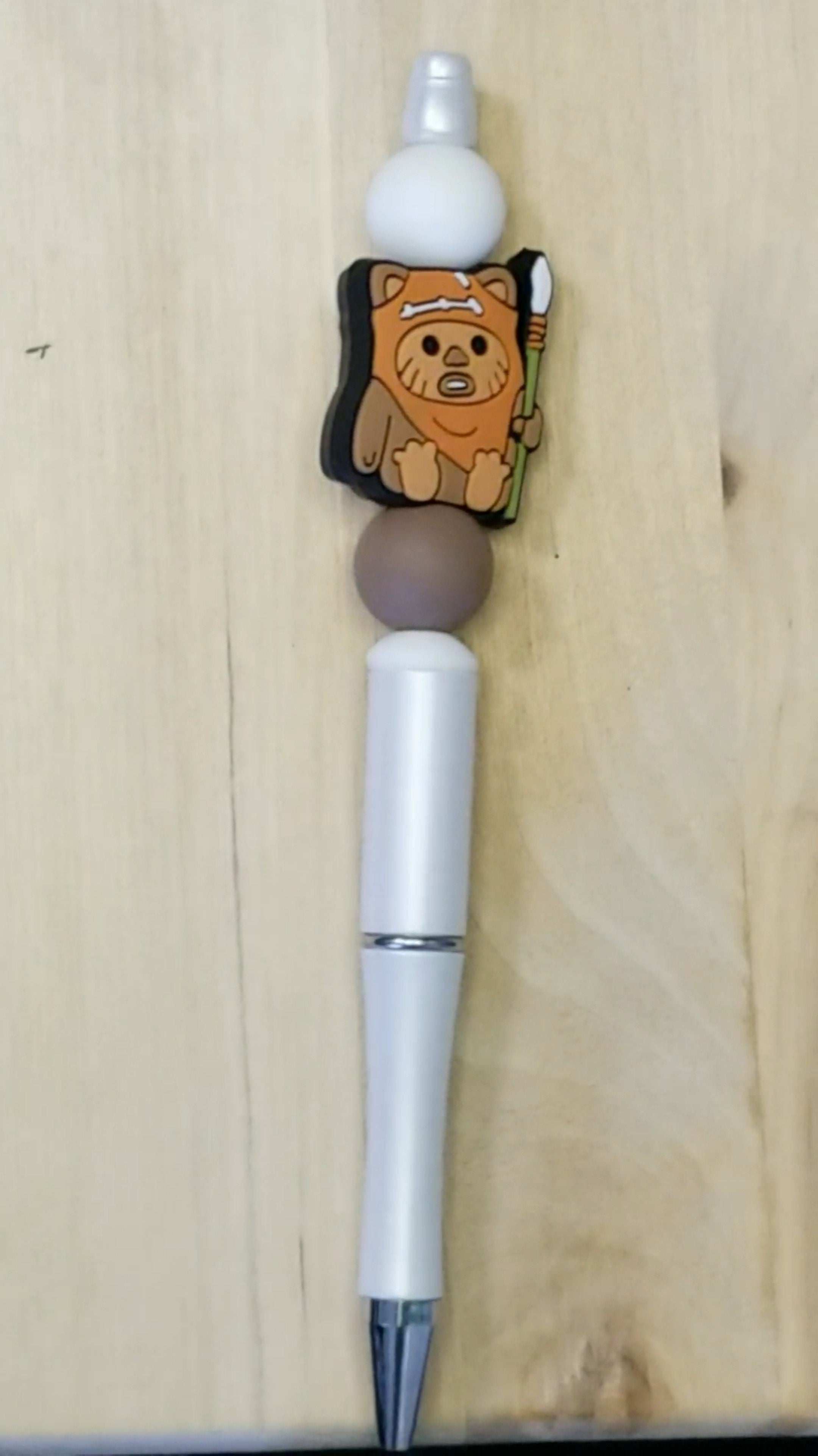 Star Conflict Silicone Beaded Pen