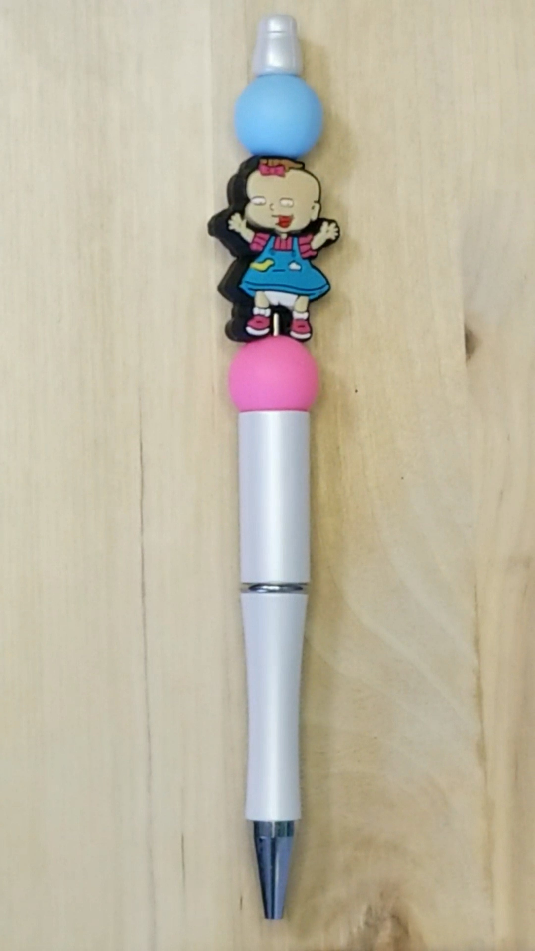 Baby Silicone Beaded Pen