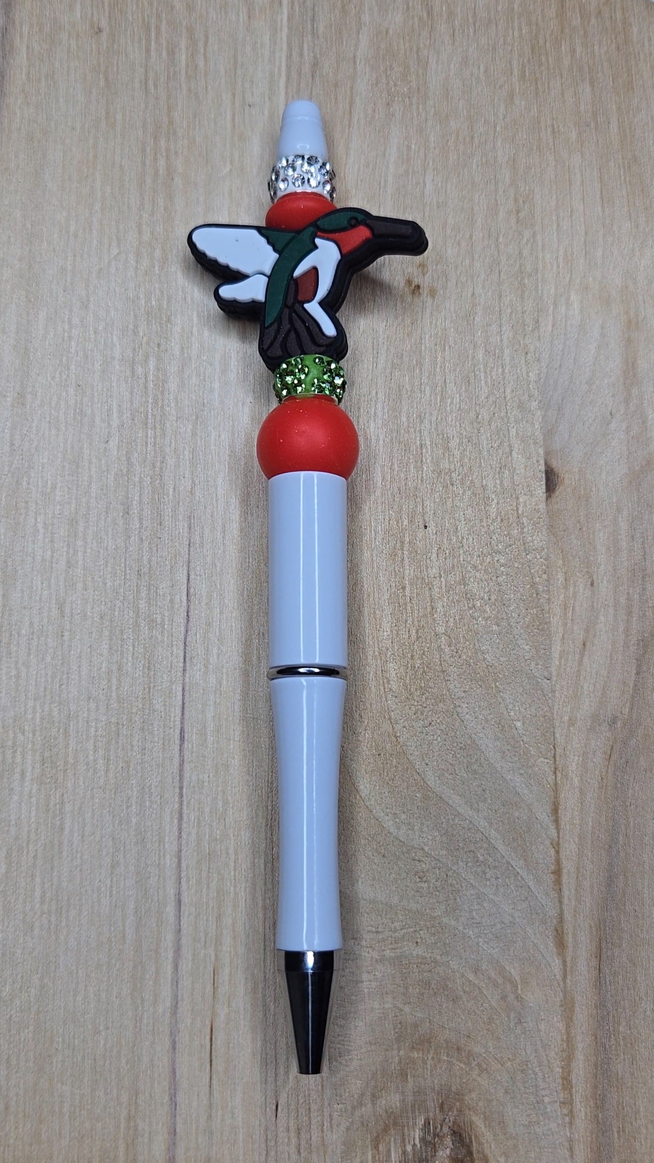 Hummingbird Silicone Beaded Pen (Copy)