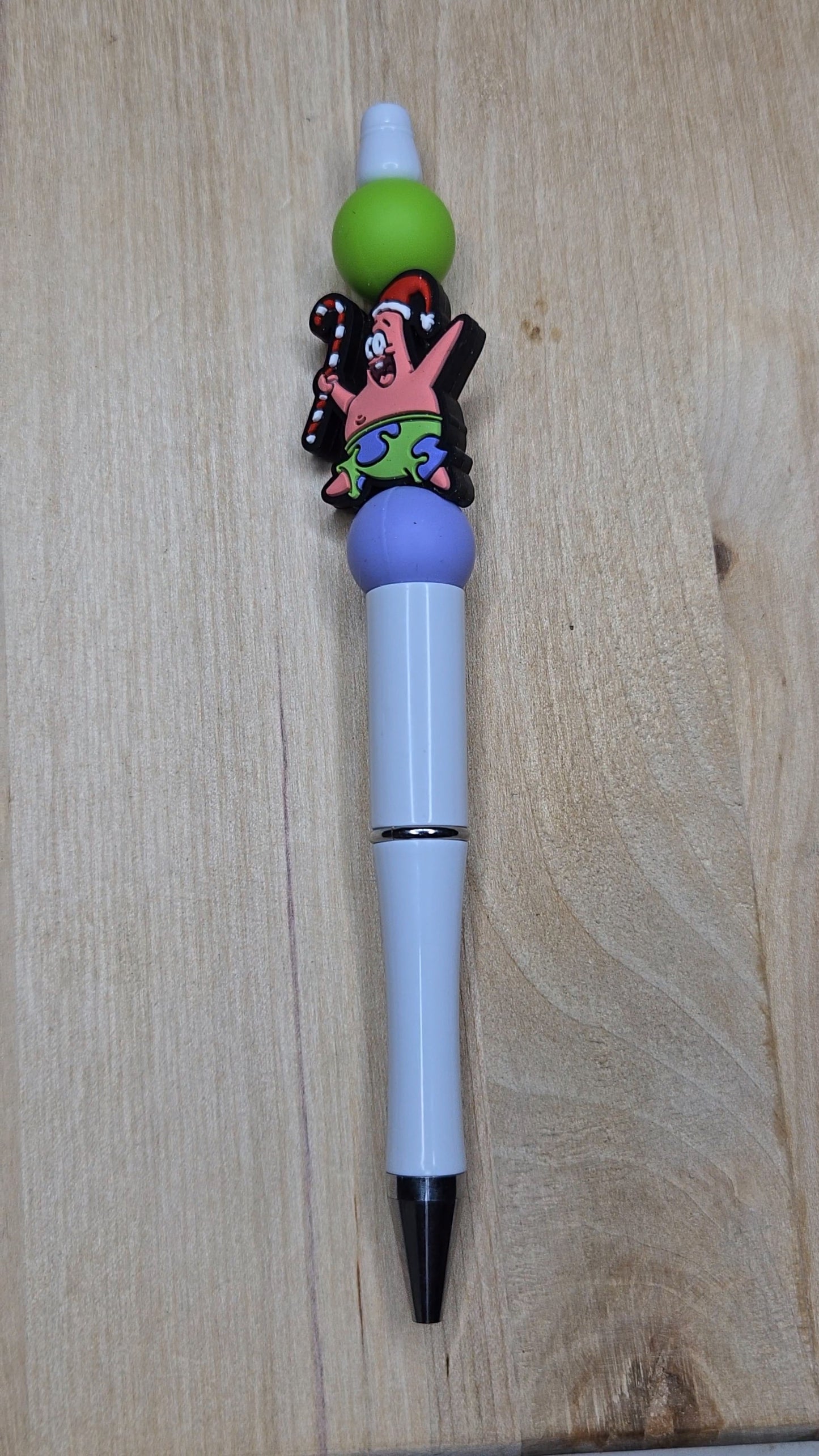 Starfish Silicone Beaded Pen