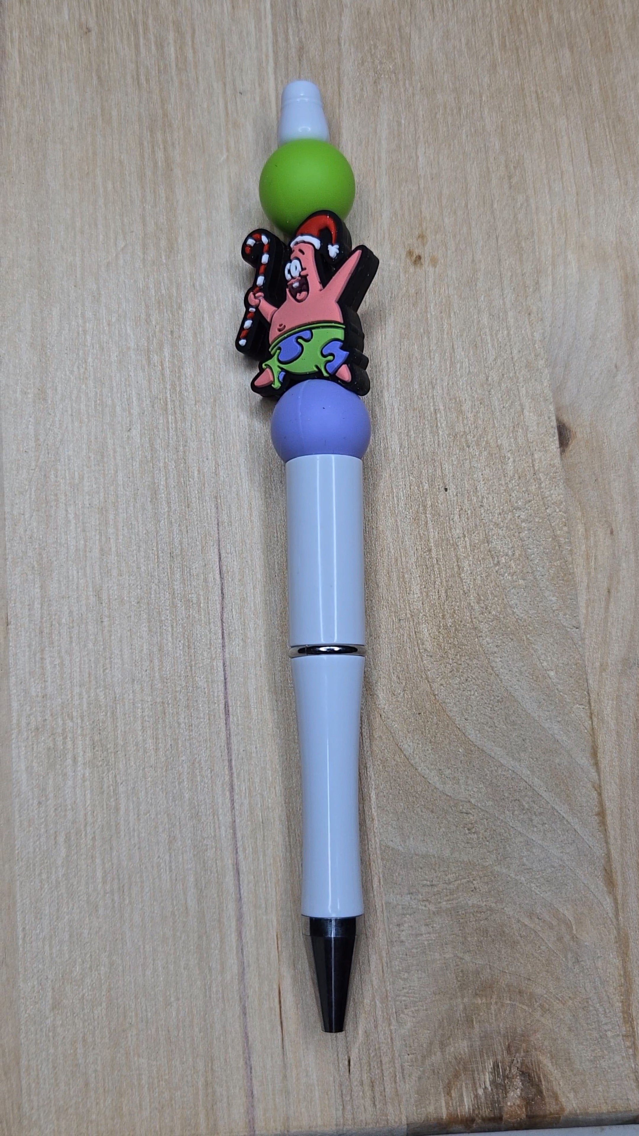 Starfish Silicone Beaded Pen