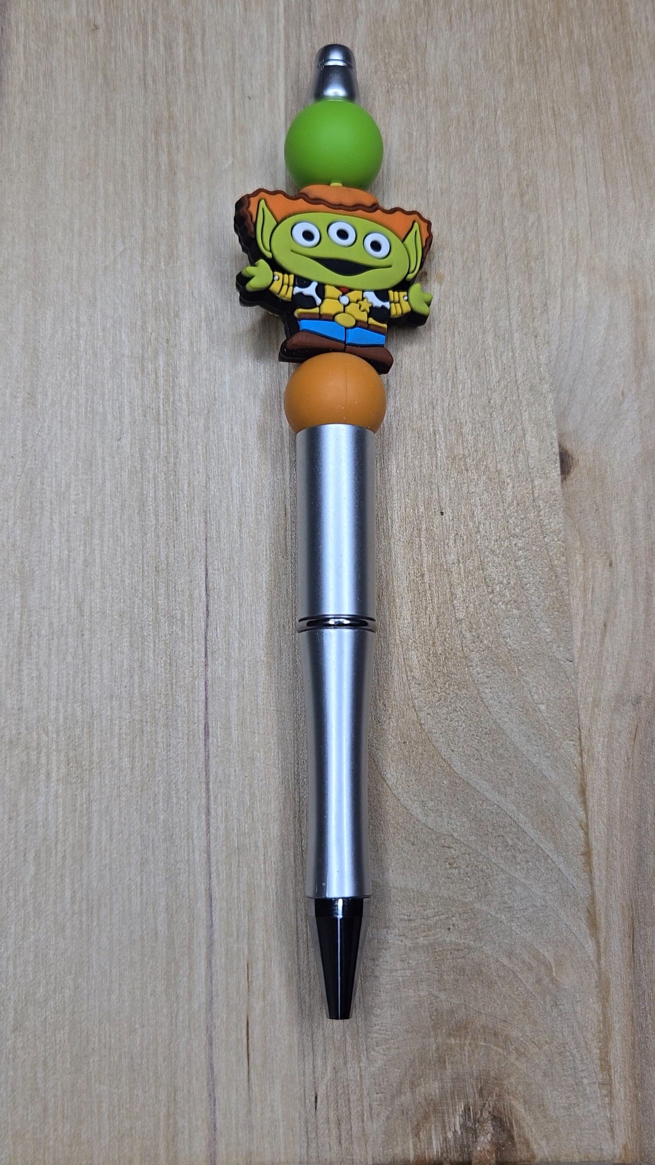 Alien Silicone Beaded Pen