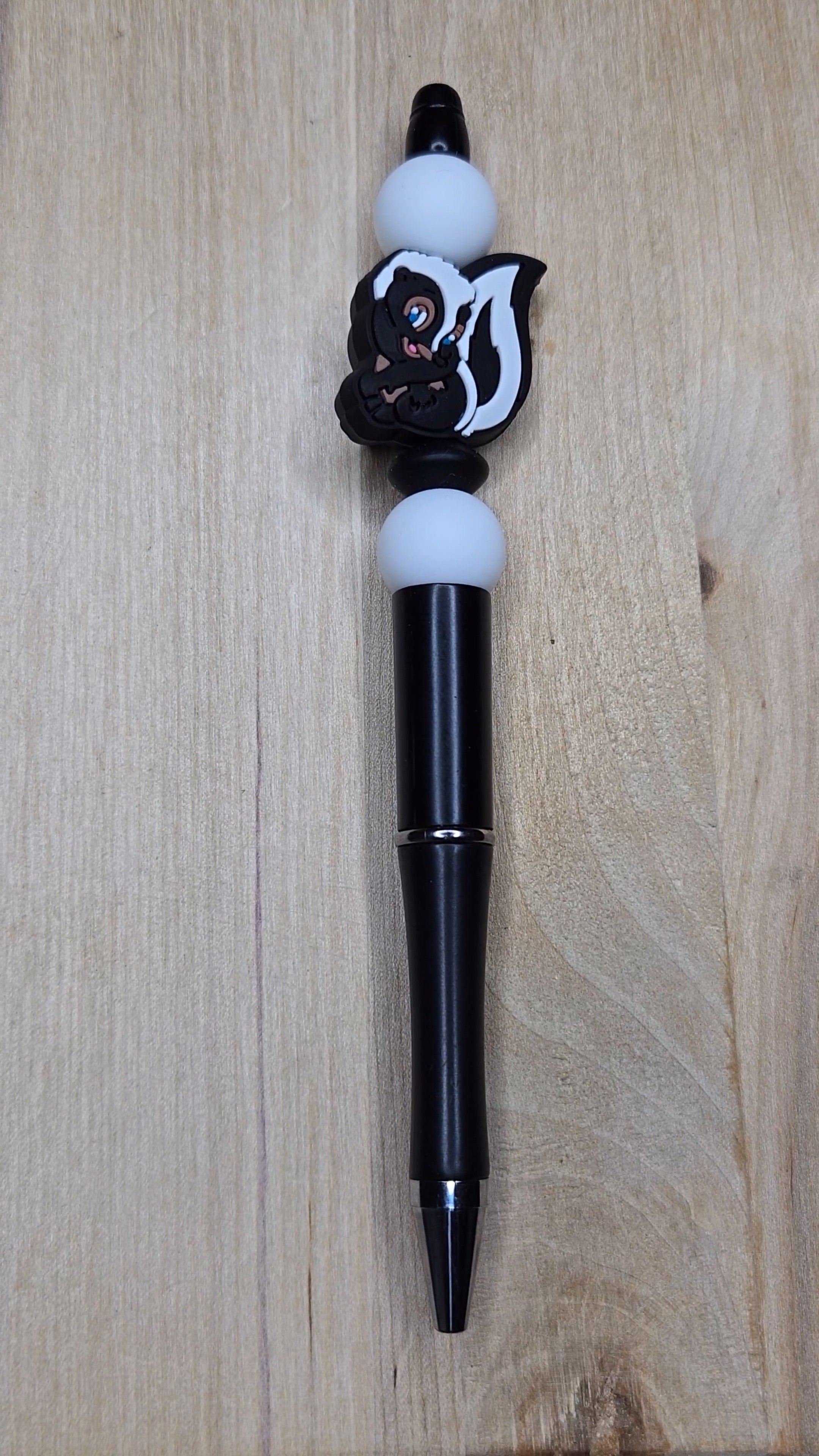 Flower Silicone Beaded Pen