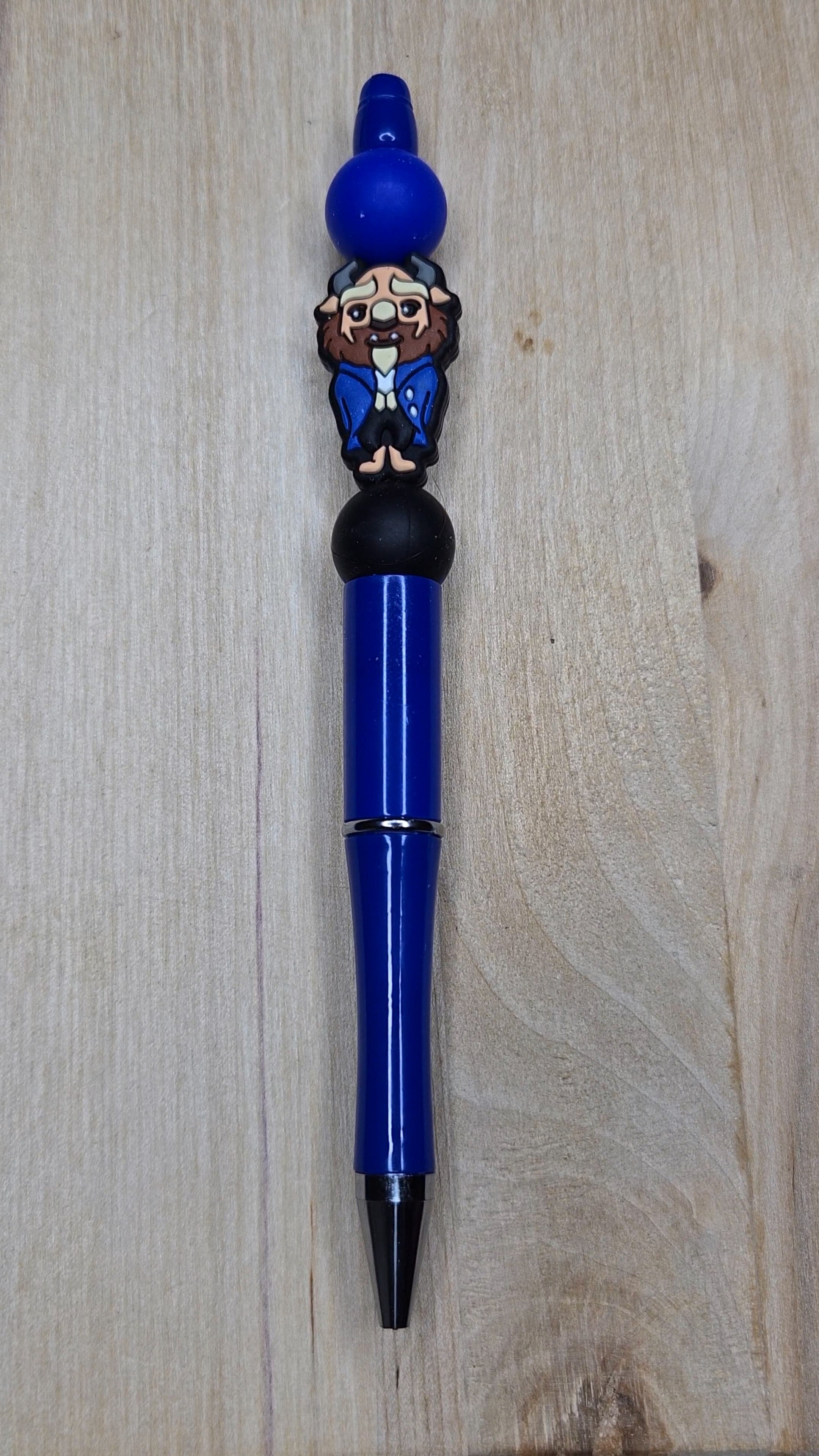 Monster Silicone Beaded Pen