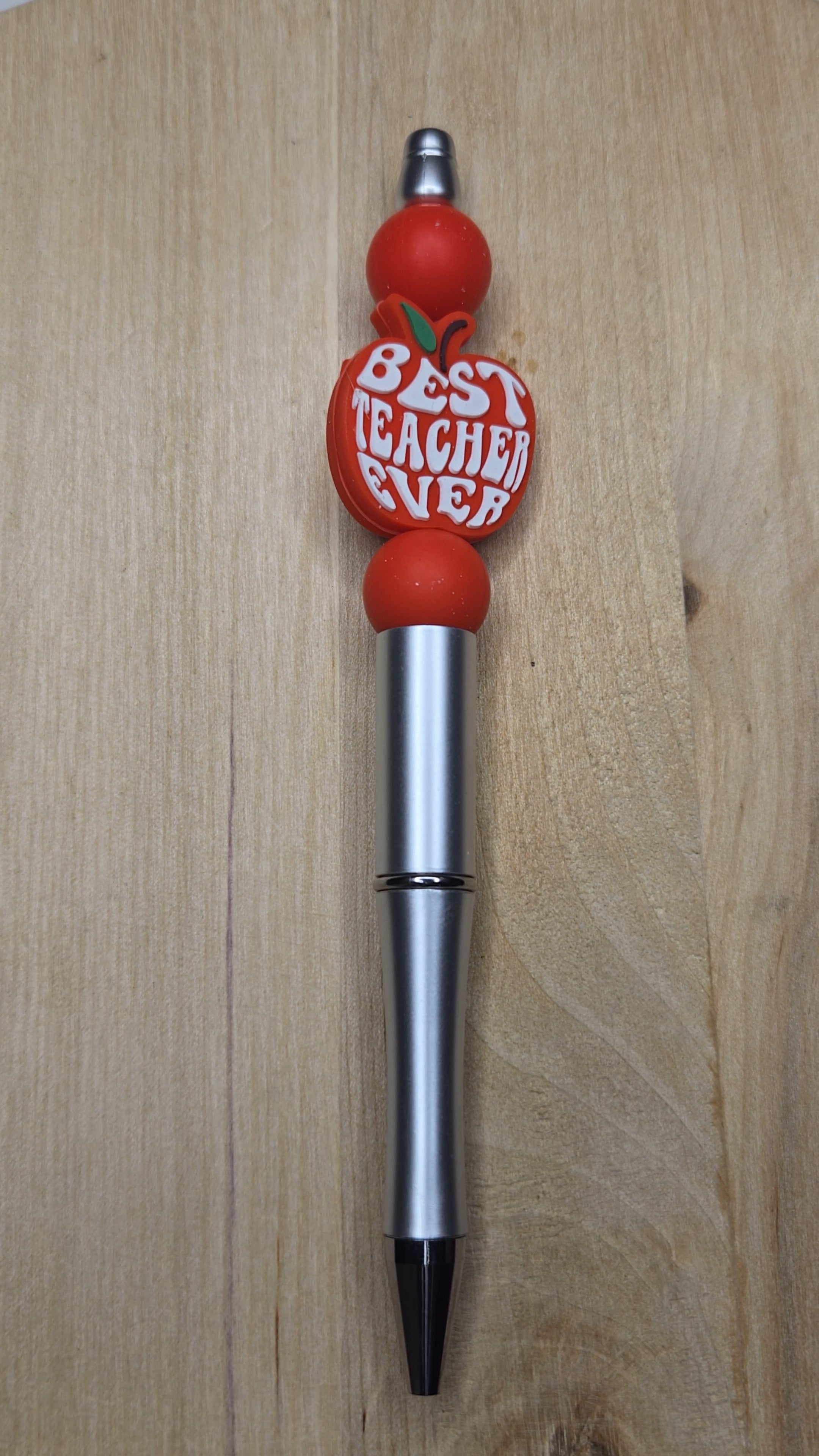 Career Oriented Silicone Beaded Pen