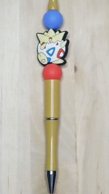 Alien Silicon Beaded Pen