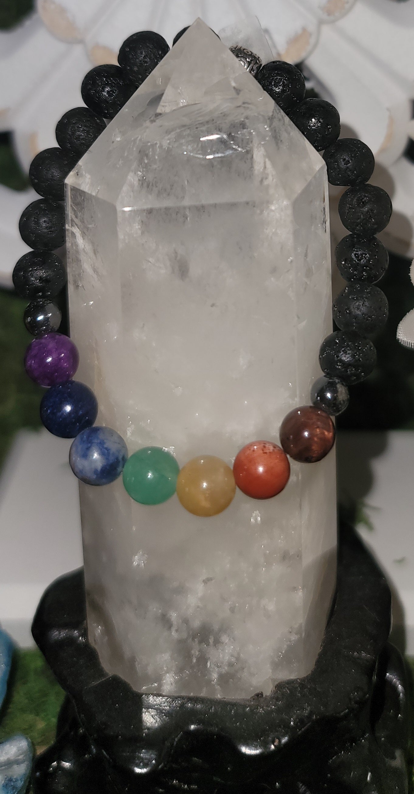 Genuine Stone CHAKRA Bracelet