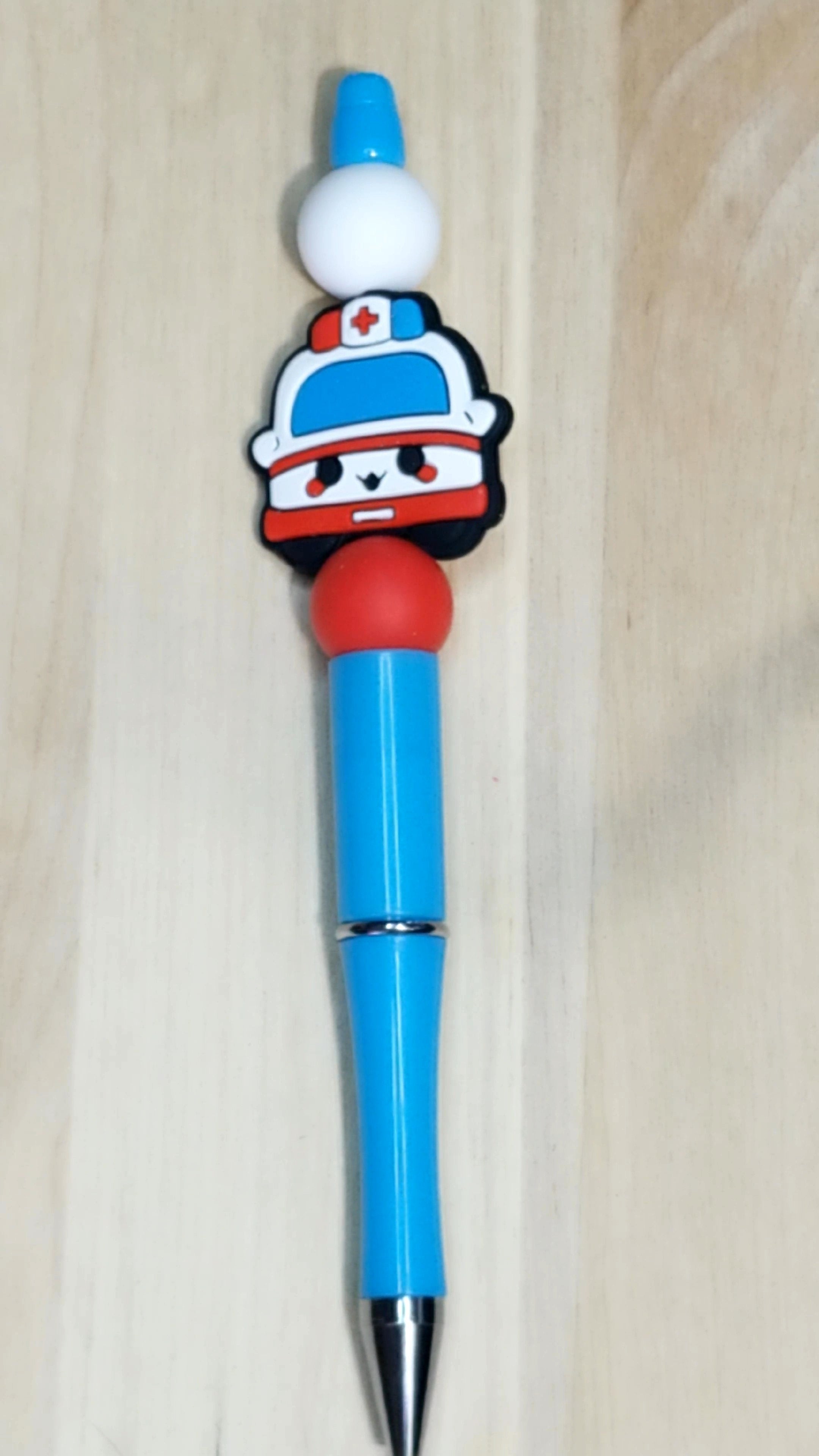 Career Oriented Silicone Beaded Pen