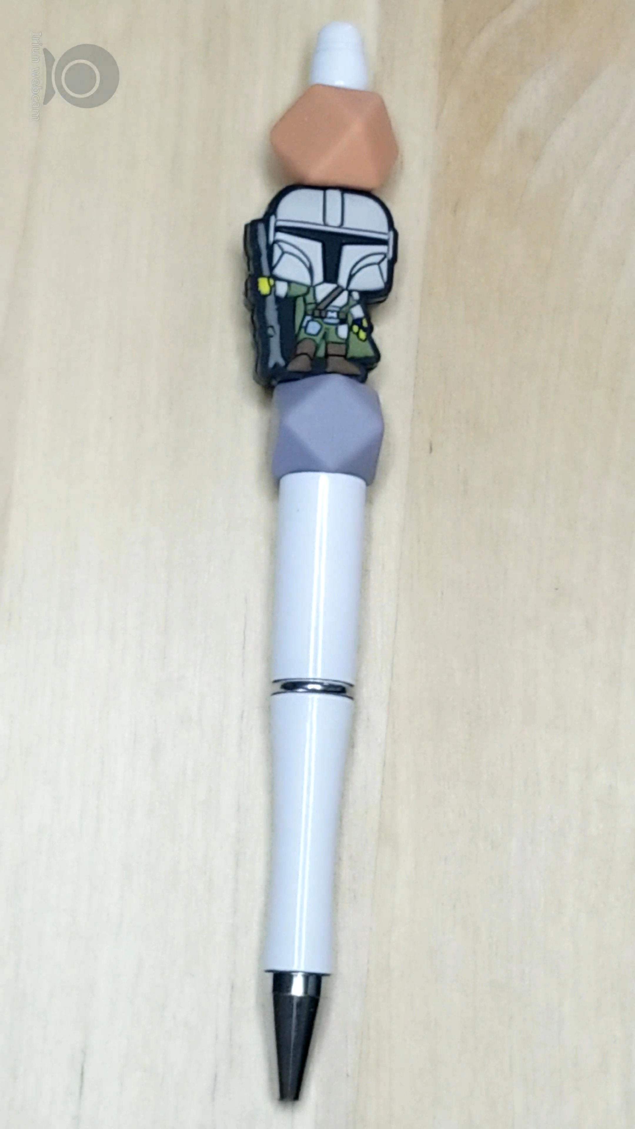 Star Conflict Silicone Beaded Pen