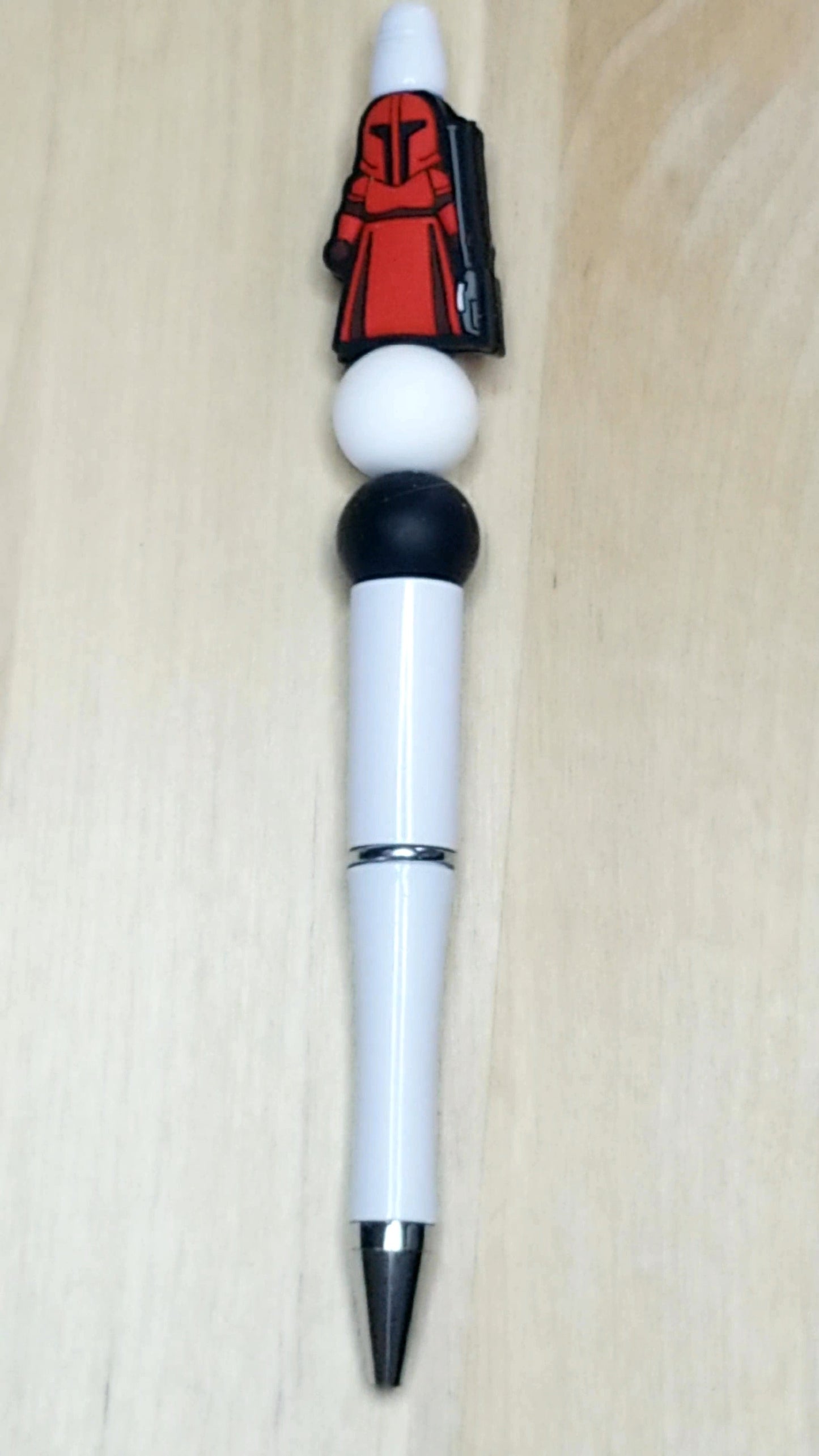 Star Conflict Silicone Beaded Pen