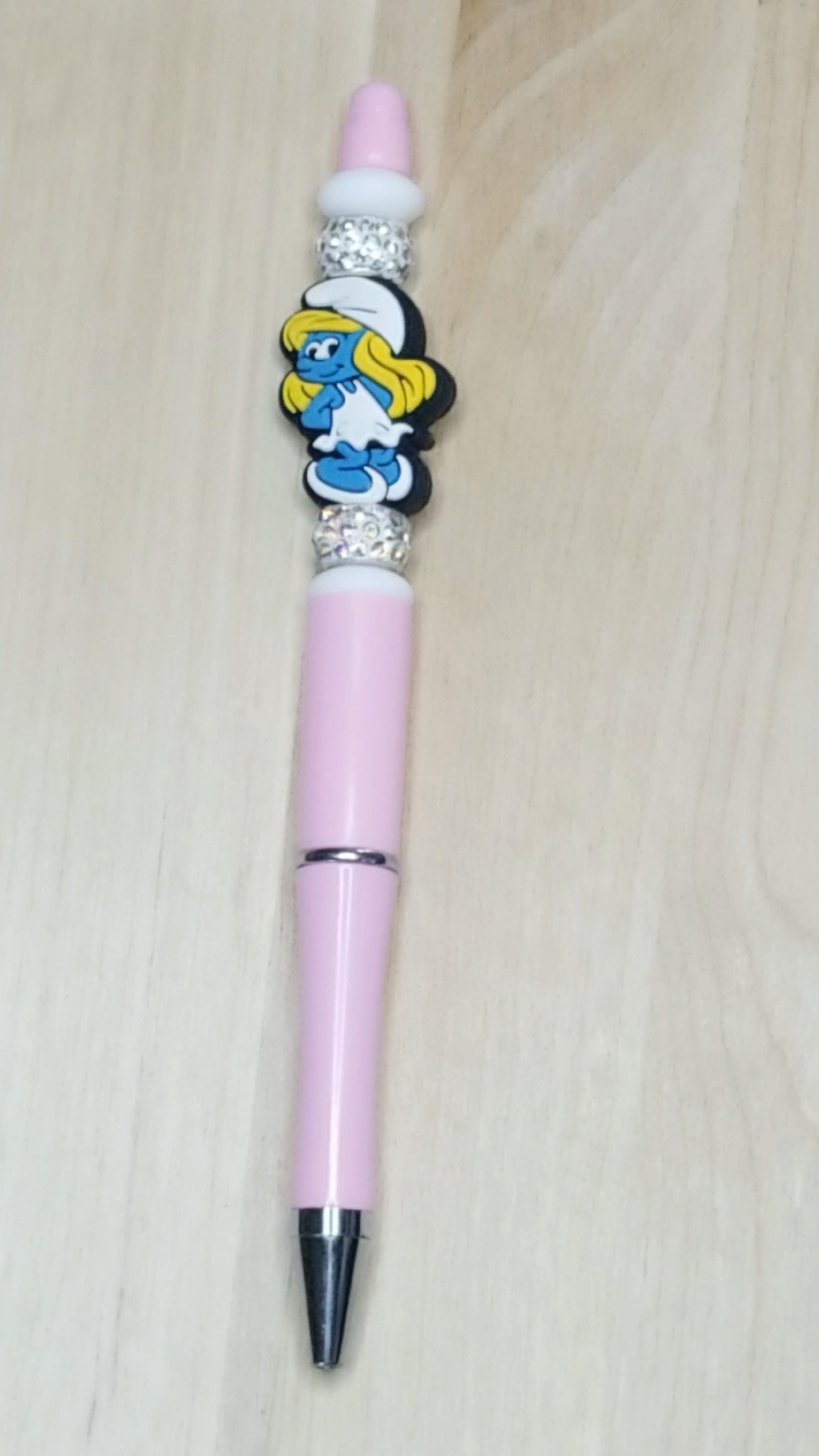 Girl Silicone Beaded Pen