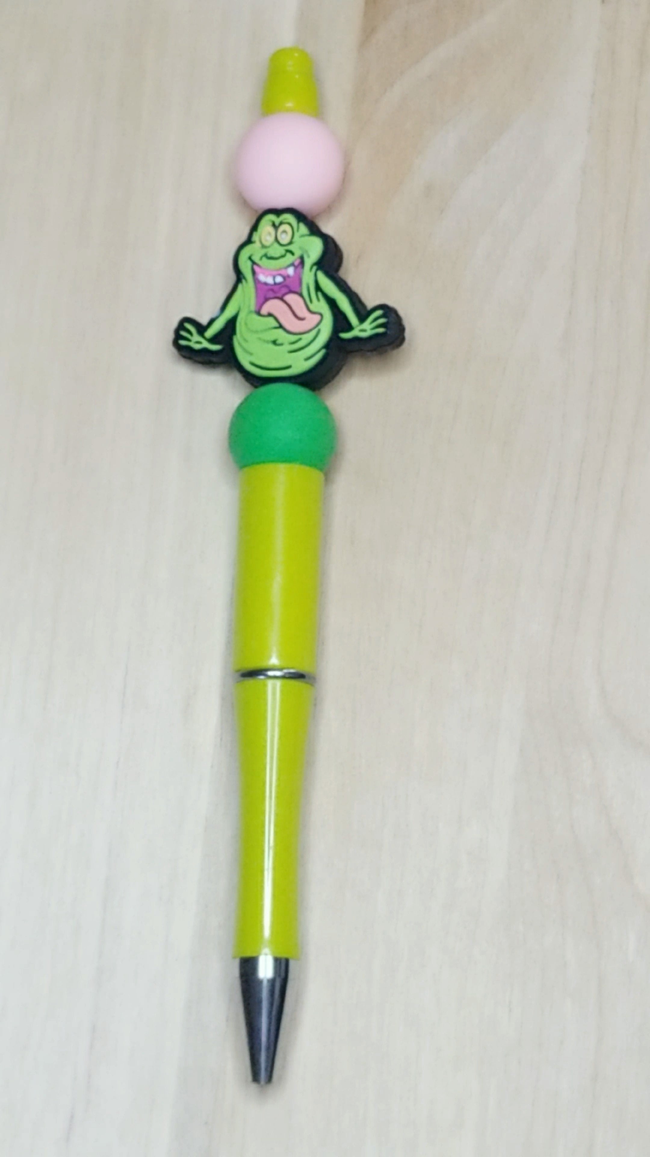 Horror Character Silicone Beaded Pen