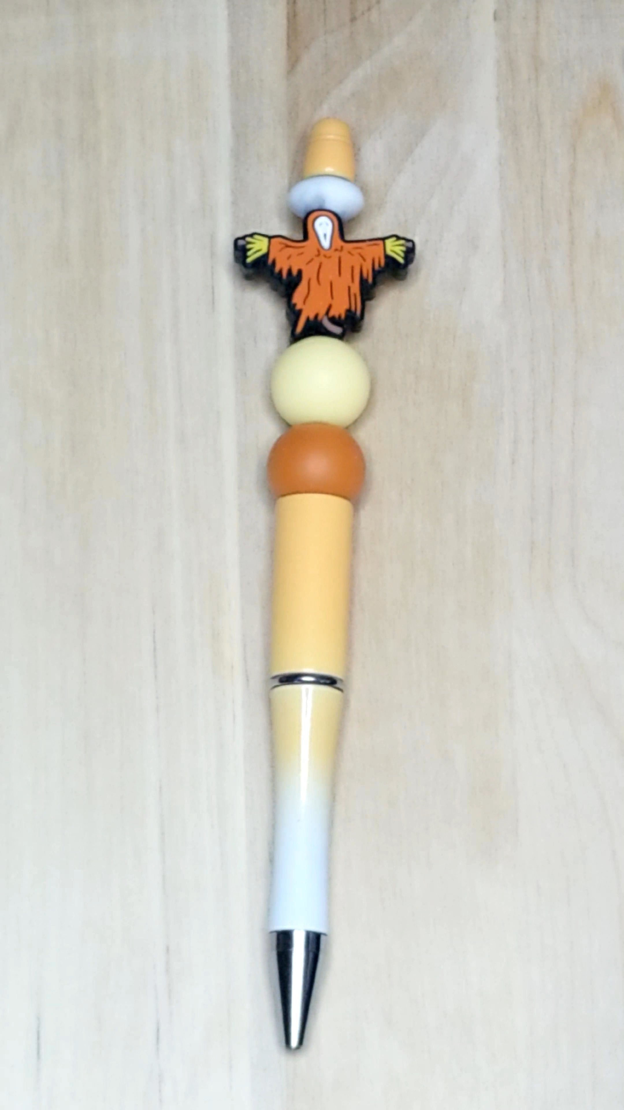 Horror Character Silicone Beaded Pen